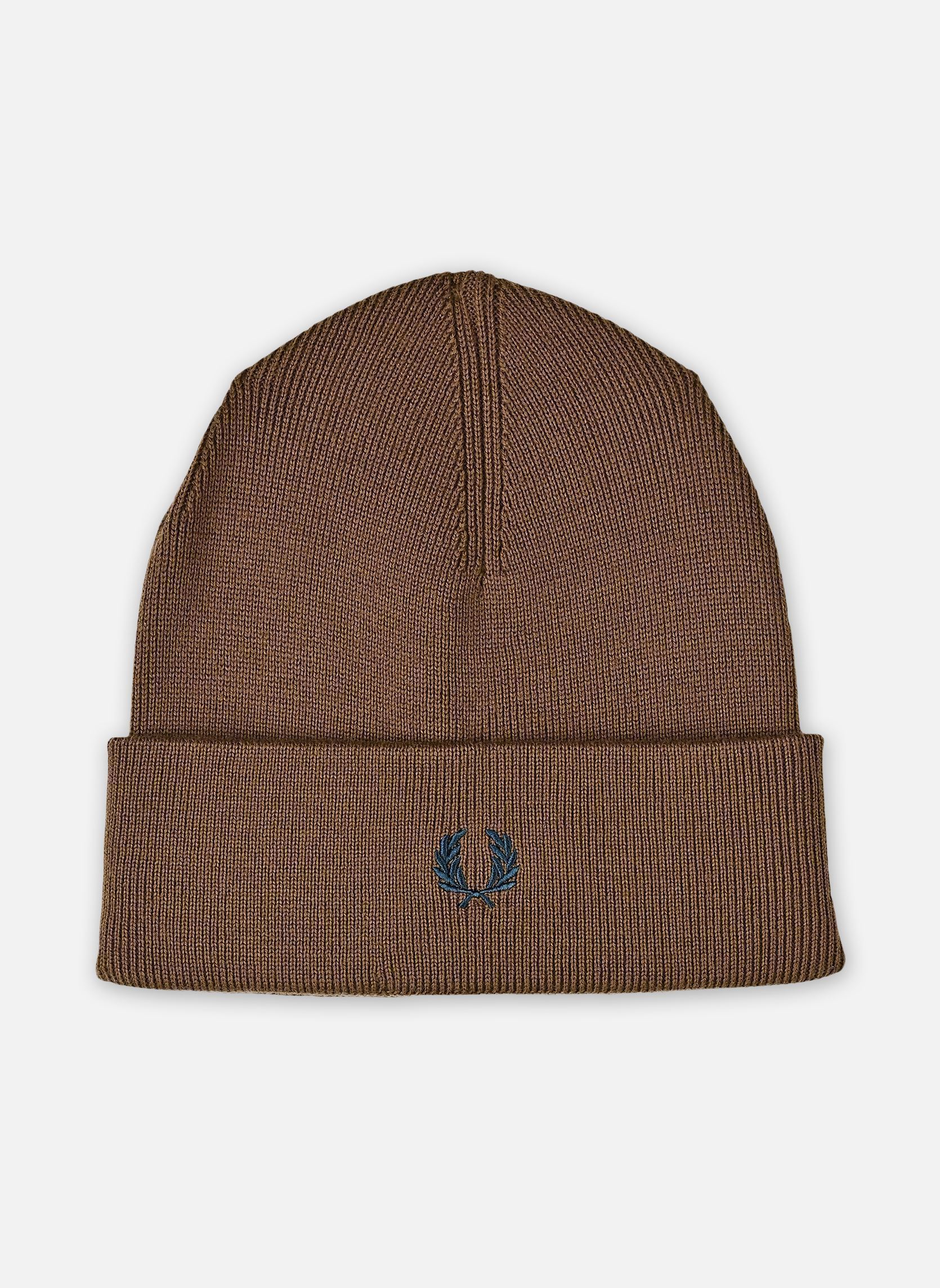 Mutsen CLASSIC BEANIE bruin Fred Perry Mutsen CLASSIC BEANIE bruin Shdsto/Drkpetrol