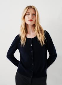 Gilets 242K-MCAROLINE femme bleu Caroll Gilets 242K-MCAROLINE femme bleu Bleu marine