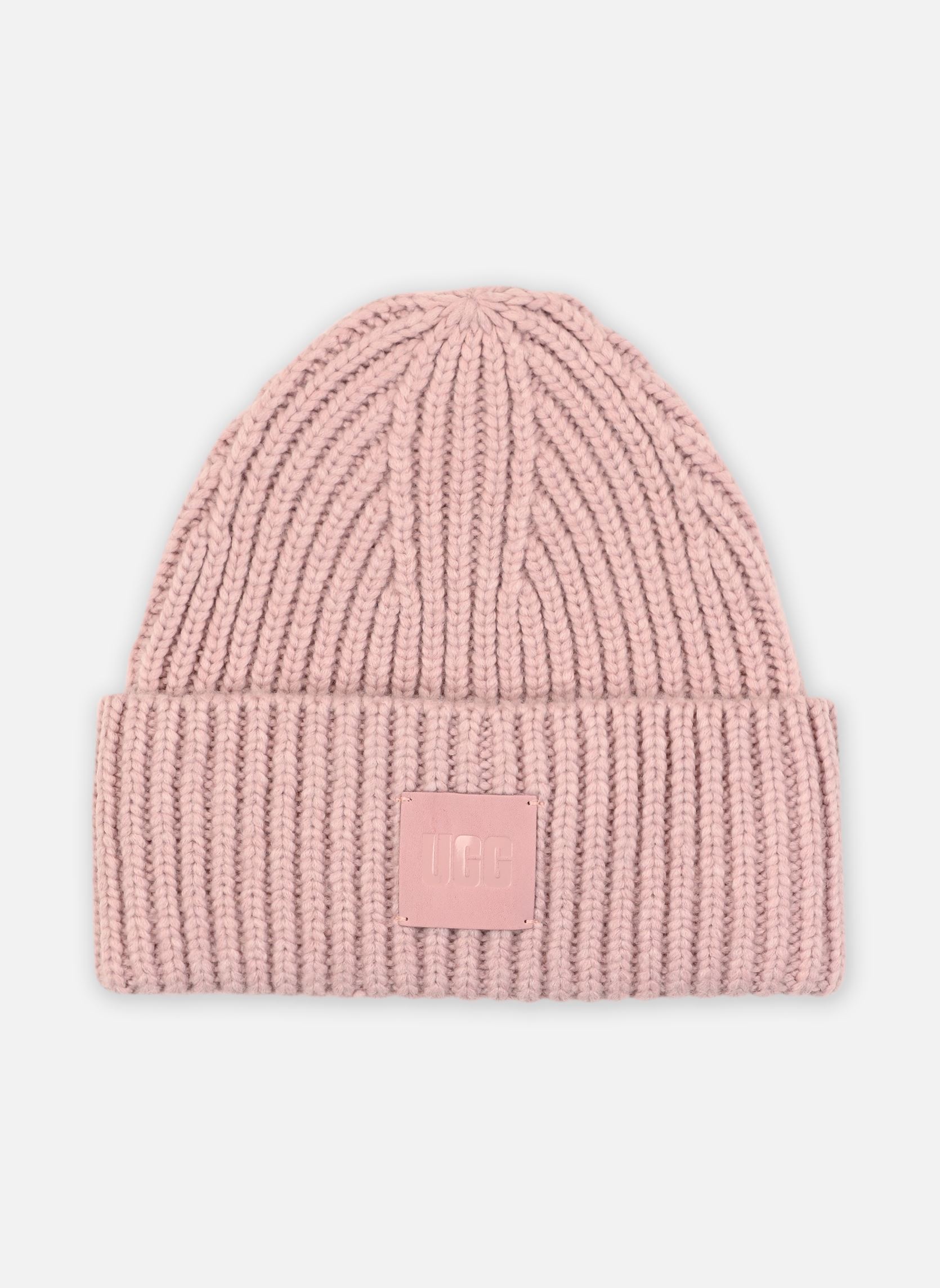 Bonnets U CHUNKY RIB BEANIE femme rose UGG Bonnets U CHUNKY RIB BEANIE femme rose MAUVE