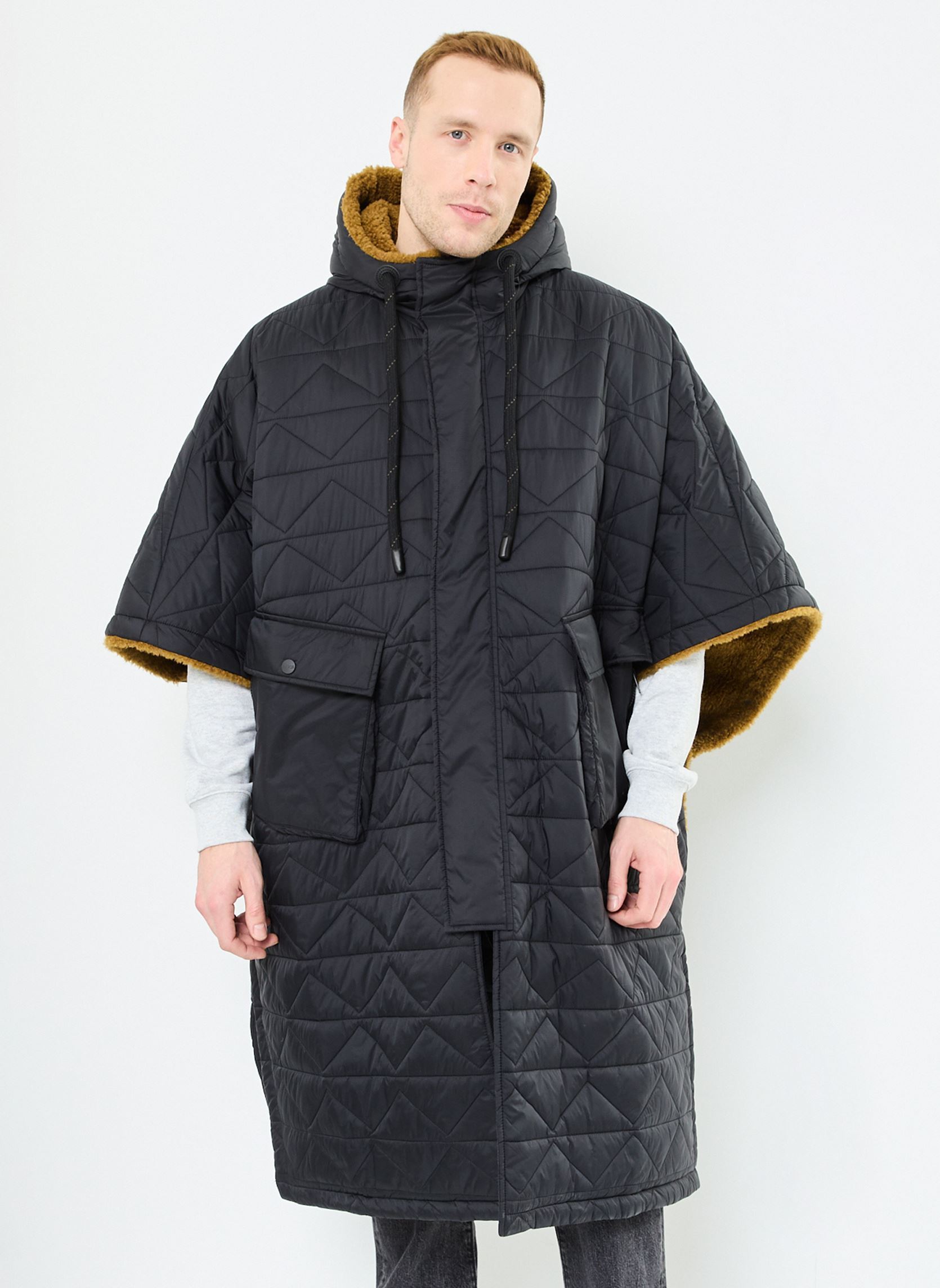 UGG Mäntel U JEX REVERSIBLE CAPE COAT schwarz - online kaufen