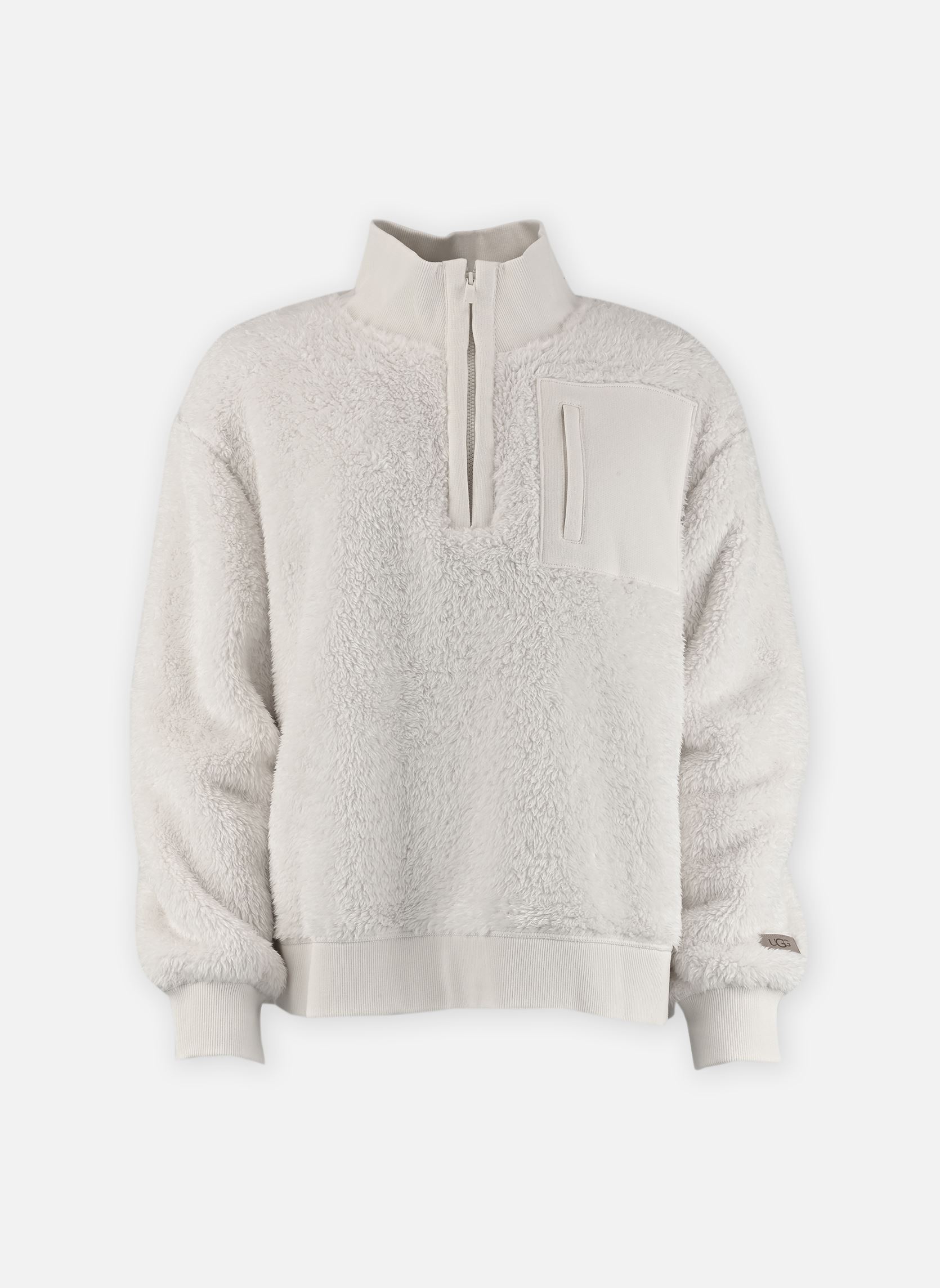 Vêtements UGG W JANEANN HALF ZIP pour Accessoires - vue 2