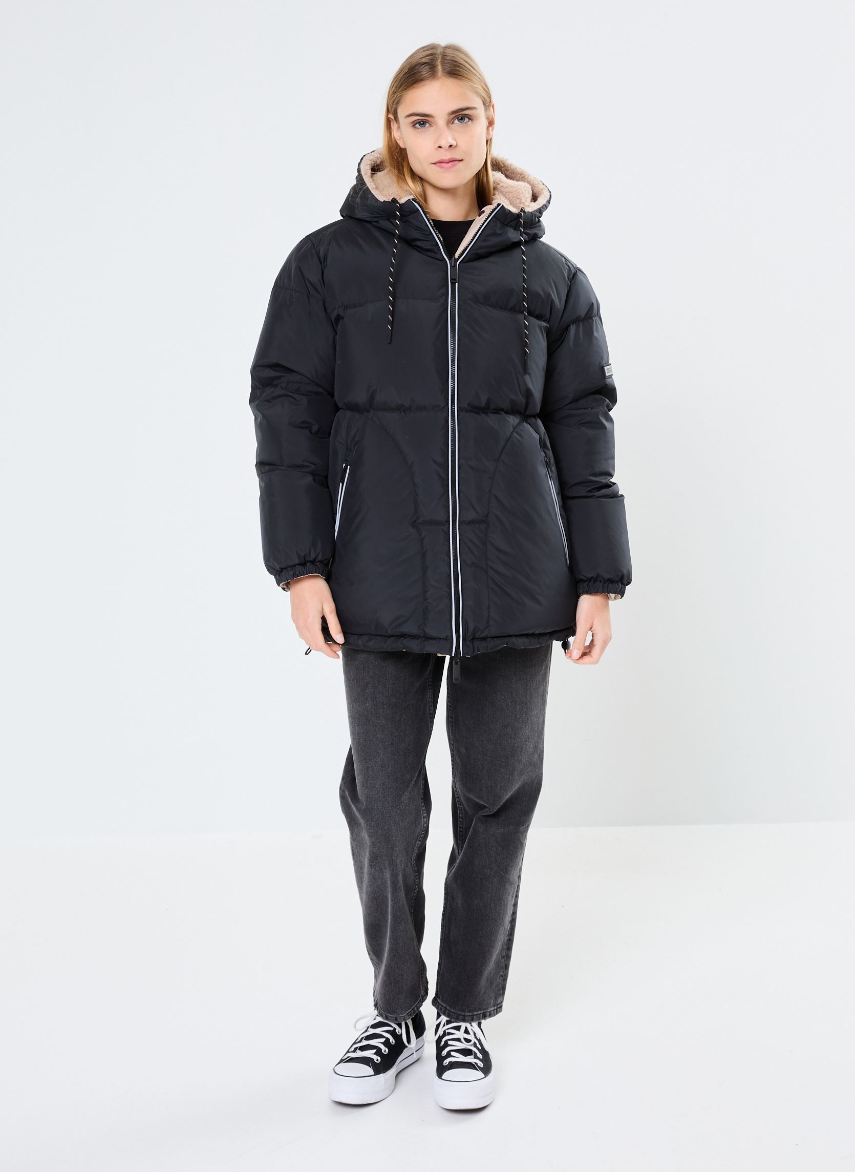 Chaqueta W SHASTA DOWN PUFFER JACKET 2.0 mujer negro UGG | Sarenza 