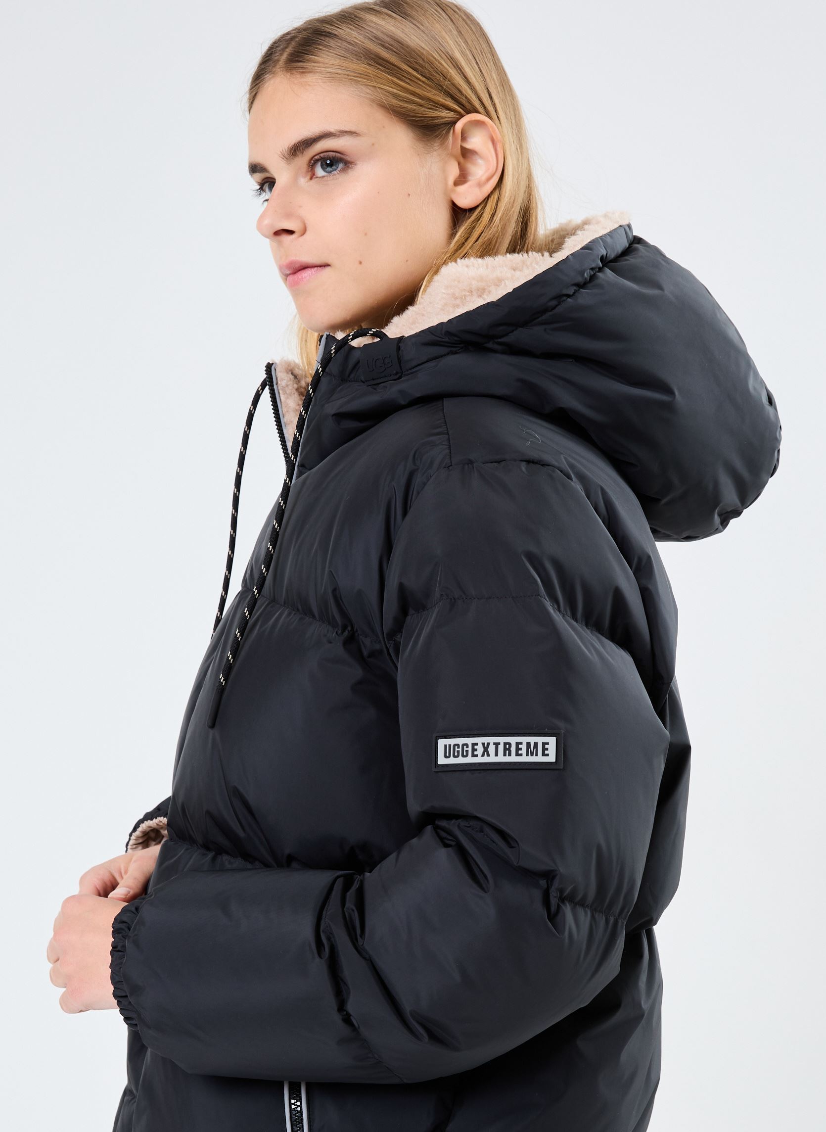 Chaqueta W SHASTA DOWN PUFFER JACKET 2.0 mujer negro UGG | Sarenza 