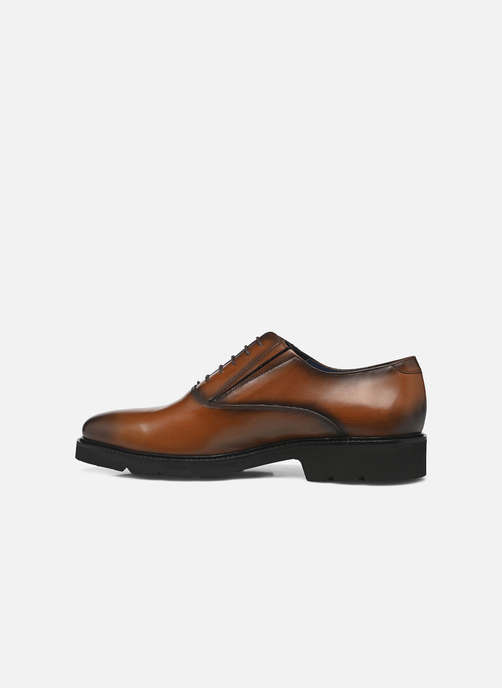 Richelieus-Schuhe Hector herren braun Brett & Sons Richelieus-Schuhe Hector herren braun COGNAC