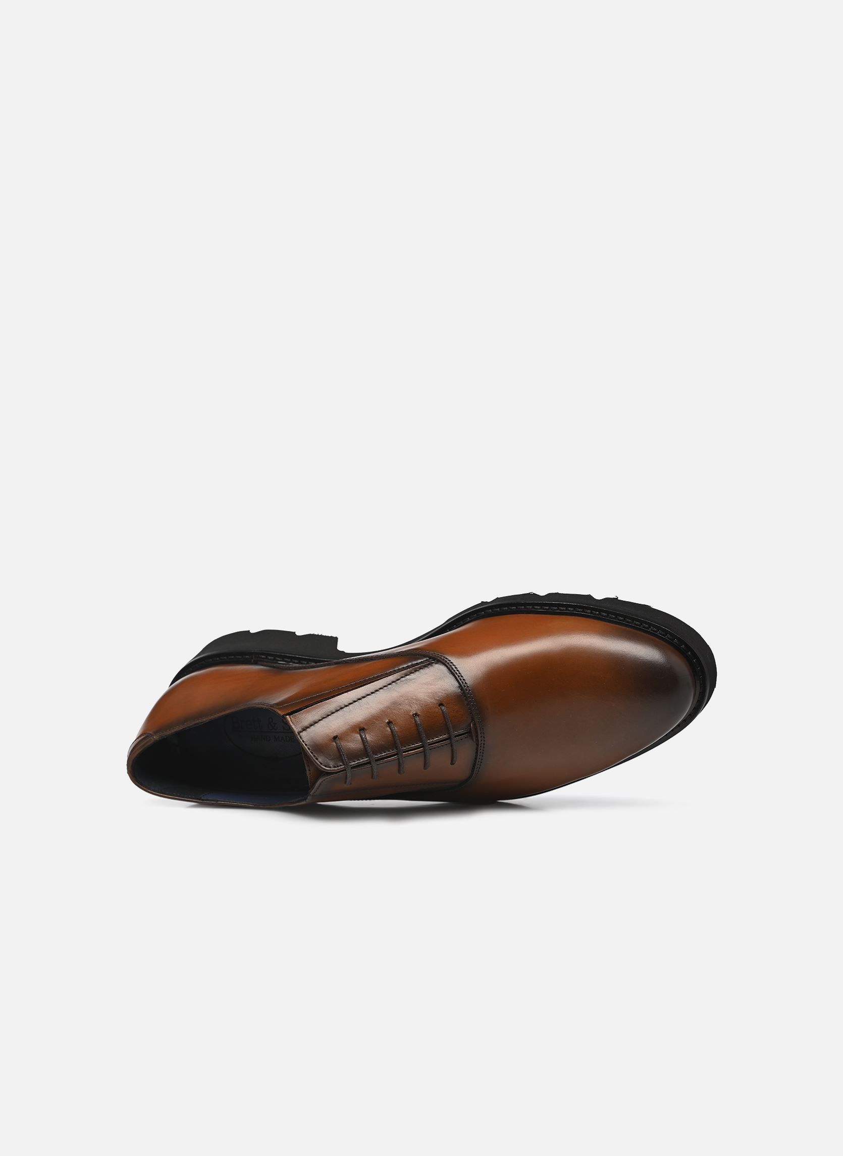 Richelieus-Schuhe Hector herren braun Brett & Sons Richelieus-Schuhe Hector herren braun COGNAC