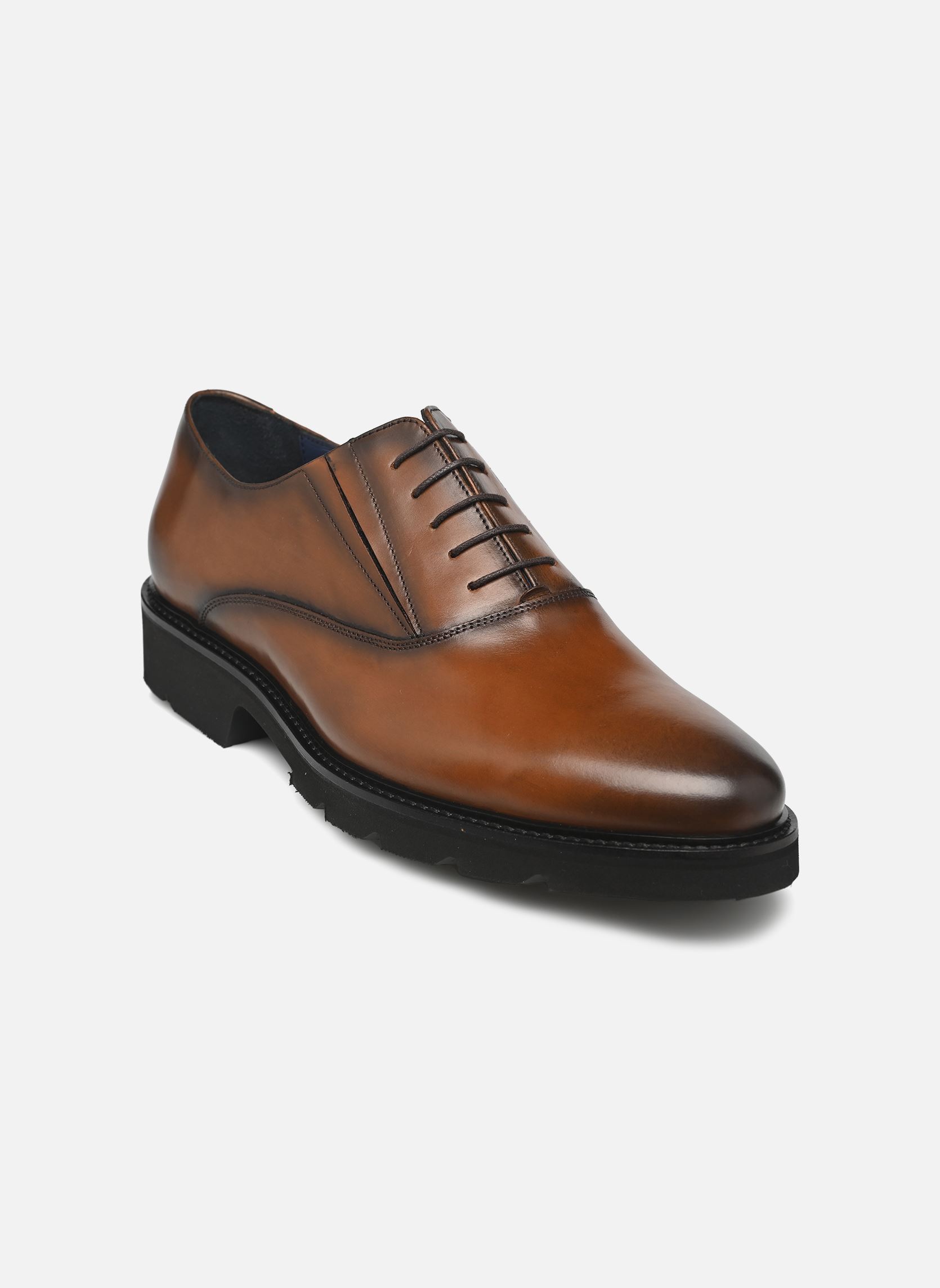 Richelieus-Schuhe Hector herren braun Brett & Sons Richelieus-Schuhe Hector herren braun COGNAC