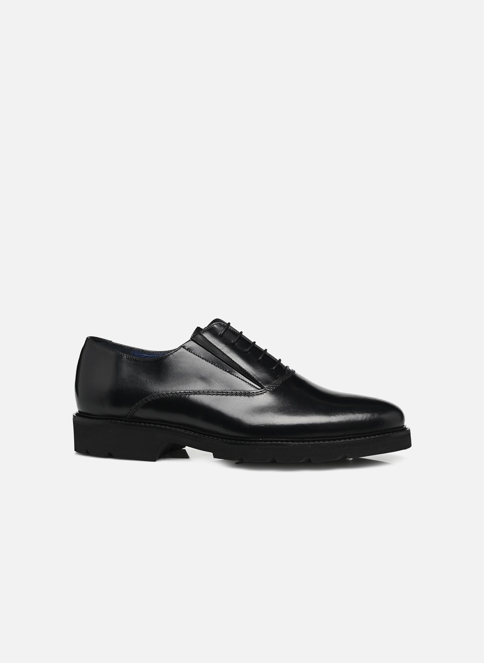 Molière schoenen Hector heren zwart Brett & Sons Molière schoenen Hector heren zwart NOIR