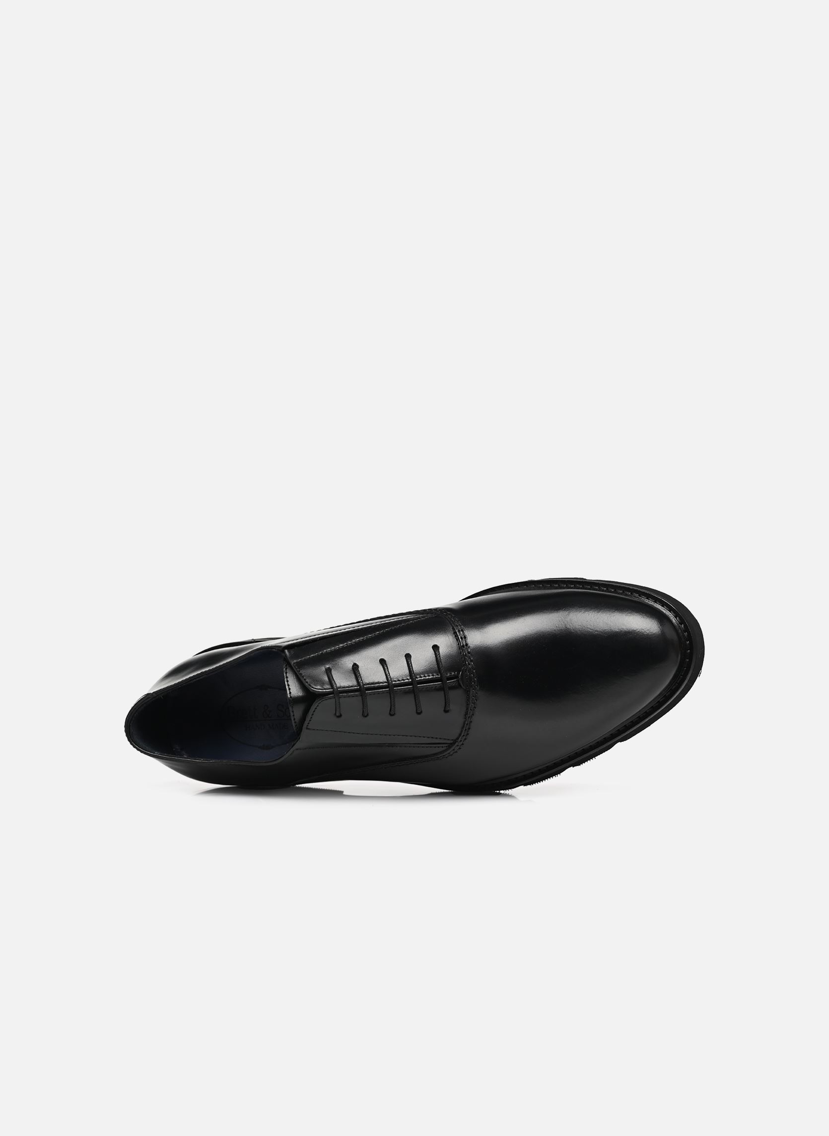 Molière schoenen Hector heren zwart Brett & Sons Molière schoenen Hector heren zwart NOIR