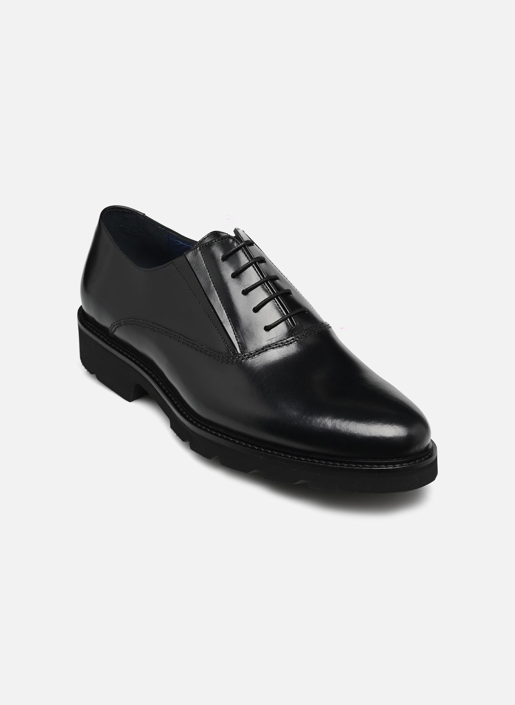 Molière schoenen Hector heren zwart Brett & Sons Molière schoenen Hector heren zwart NOIR