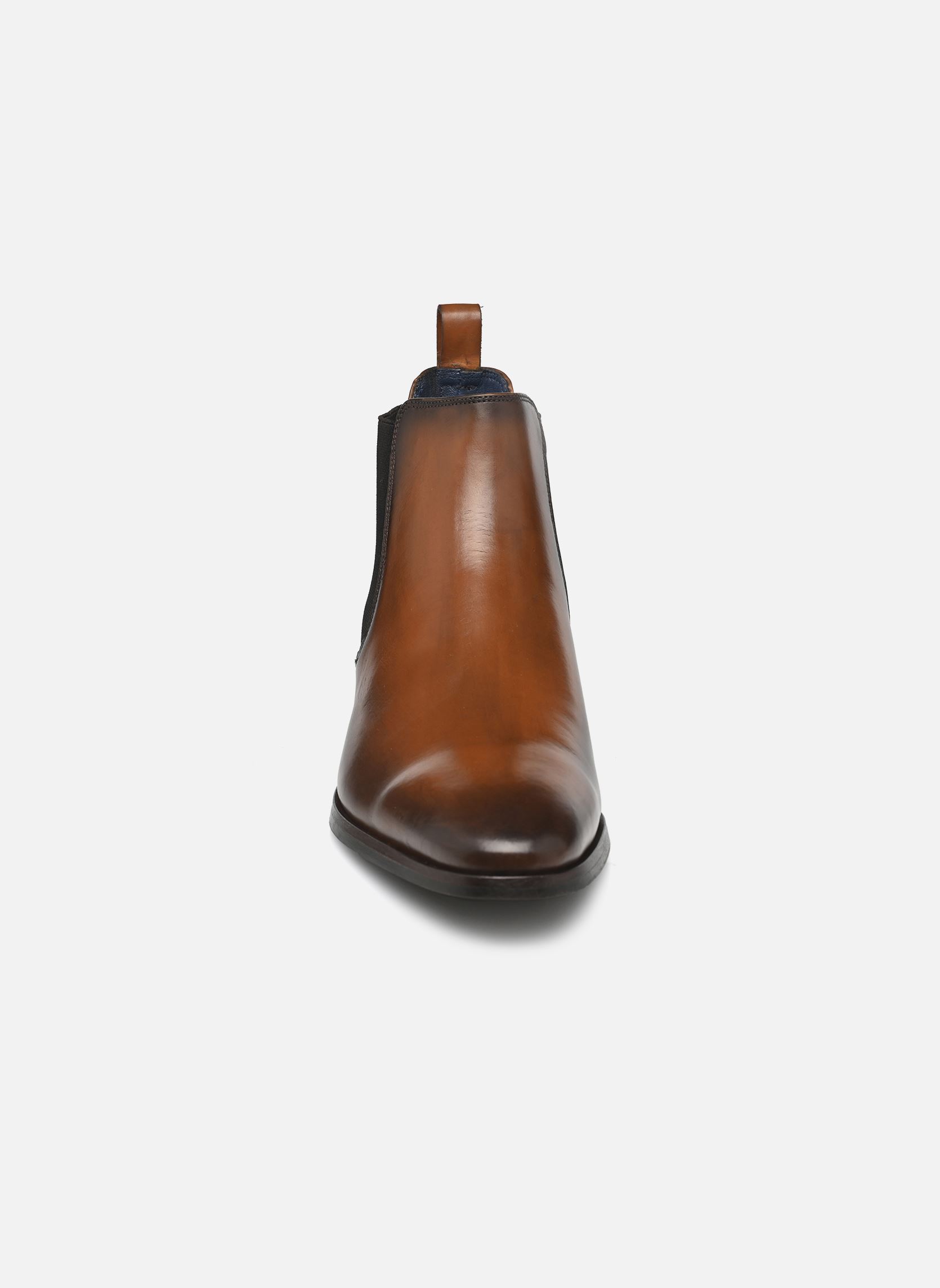 Botines y botas Mixte hombre marrón Brett & Sons Botines y botas Mixte hombre marrón Brandy