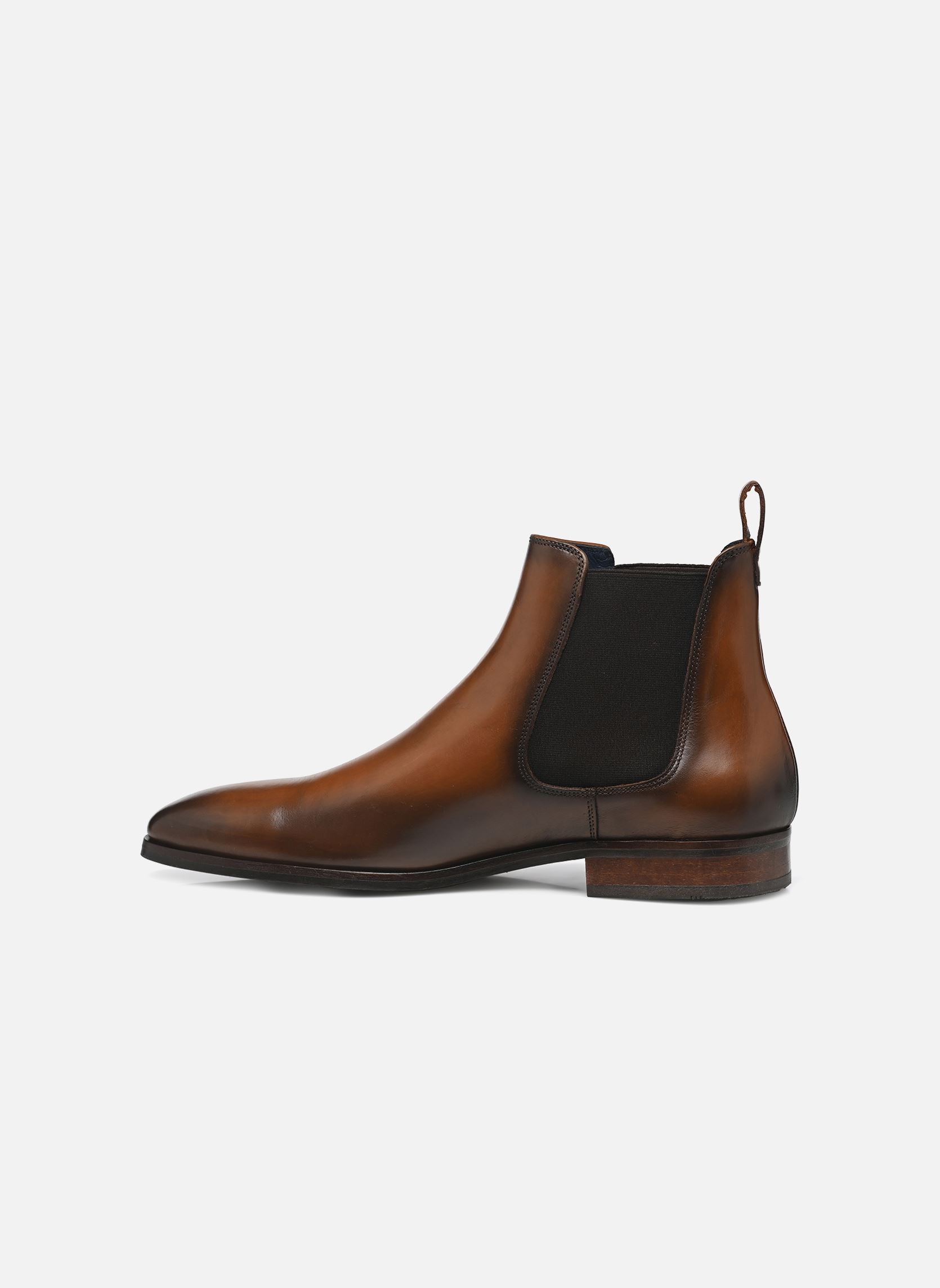Botines y botas Mixte hombre marrón Brett & Sons Botines y botas Mixte hombre marrón Brandy
