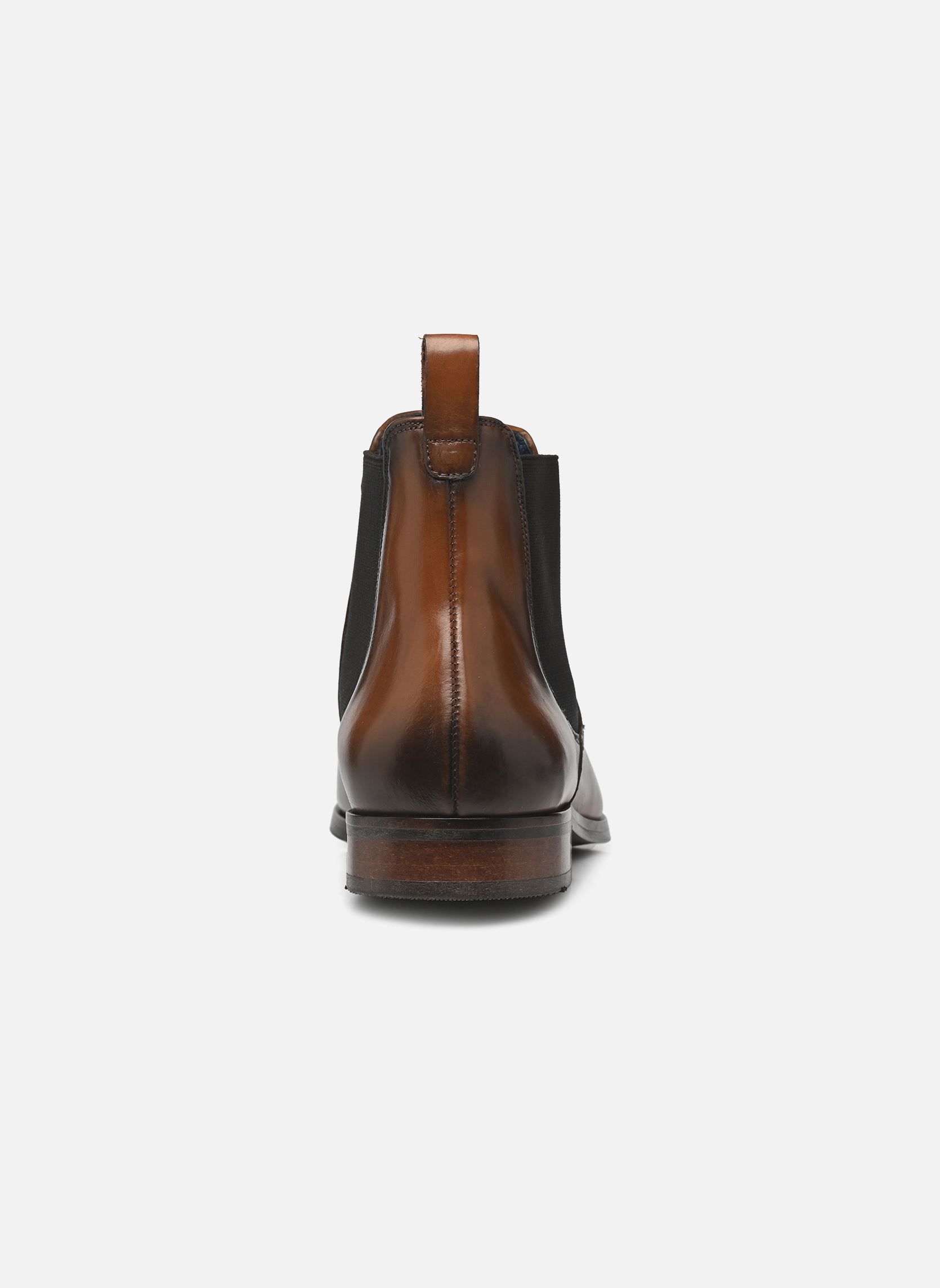 Botines y botas Mixte hombre marrón Brett & Sons Botines y botas Mixte hombre marrón Brandy