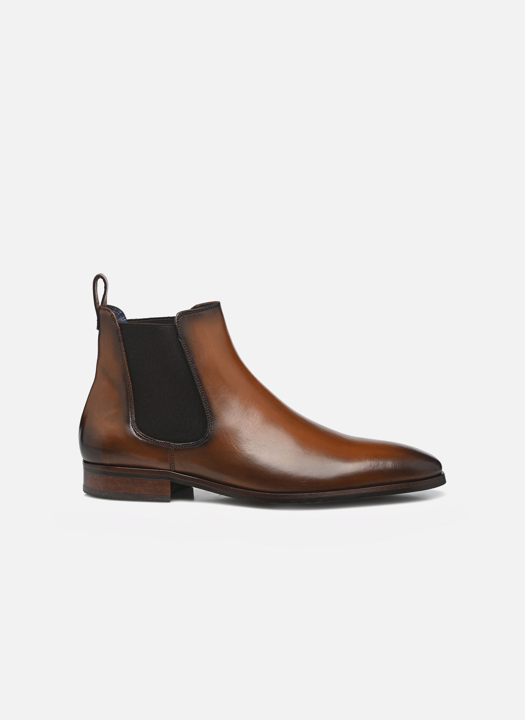 Botines y botas Mixte hombre marrón Brett & Sons Botines y botas Mixte hombre marrón Brandy