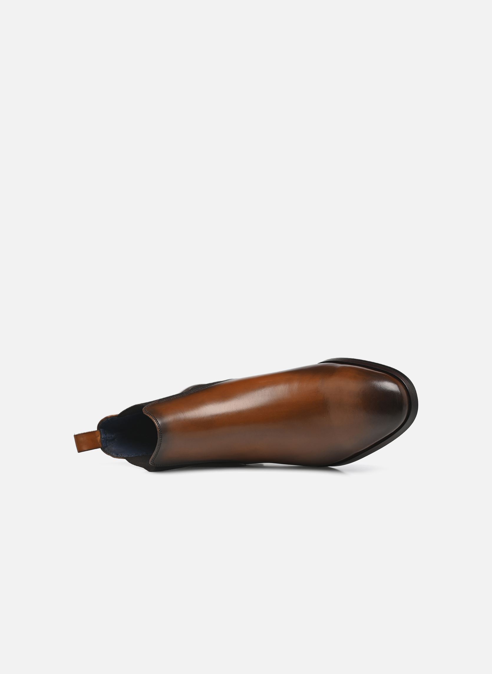 Botines y botas Mixte hombre marrón Brett & Sons Botines y botas Mixte hombre marrón Brandy