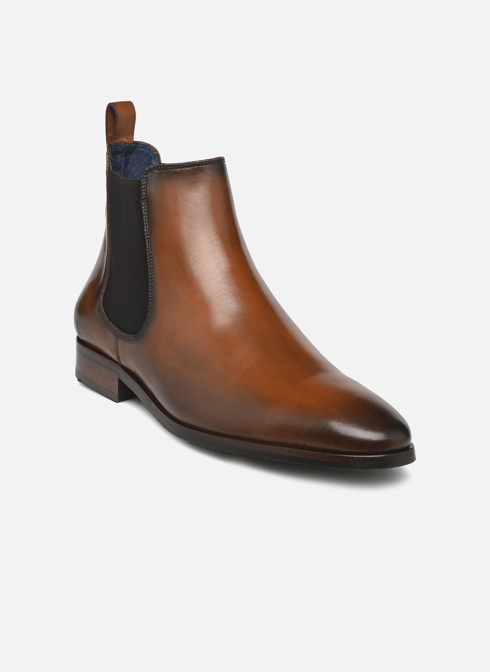 Botines y botas Mixte hombre marrón Brett & Sons Botines y botas Mixte hombre marrón Brandy