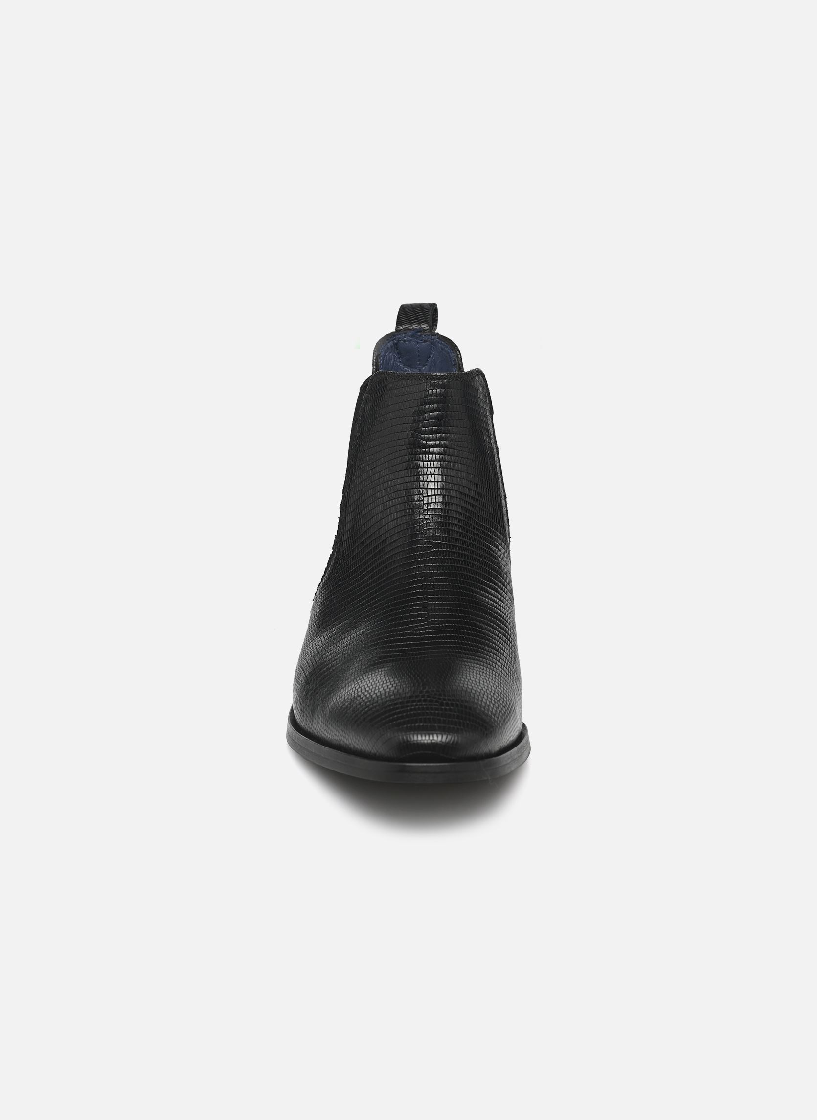 Stiefeletten und Stiefel Mixte herren schwarz Brett & Sons Stiefeletten und Stiefel Mixte herren schwarz NOIR