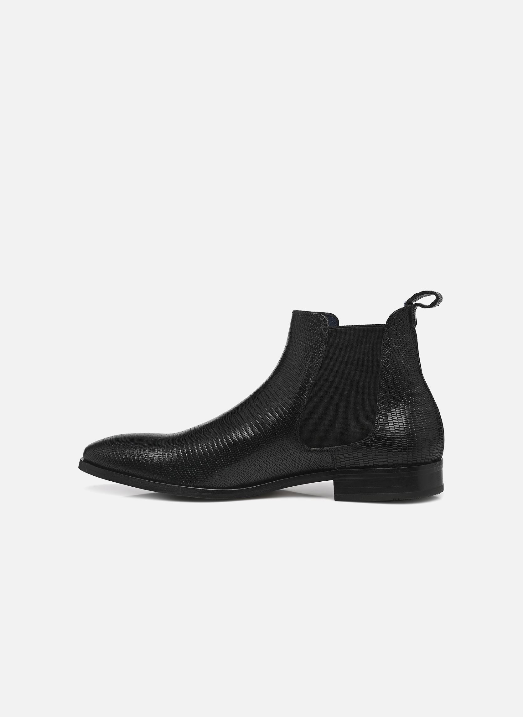 Stiefeletten und Stiefel Mixte herren schwarz Brett & Sons Stiefeletten und Stiefel Mixte herren schwarz NOIR