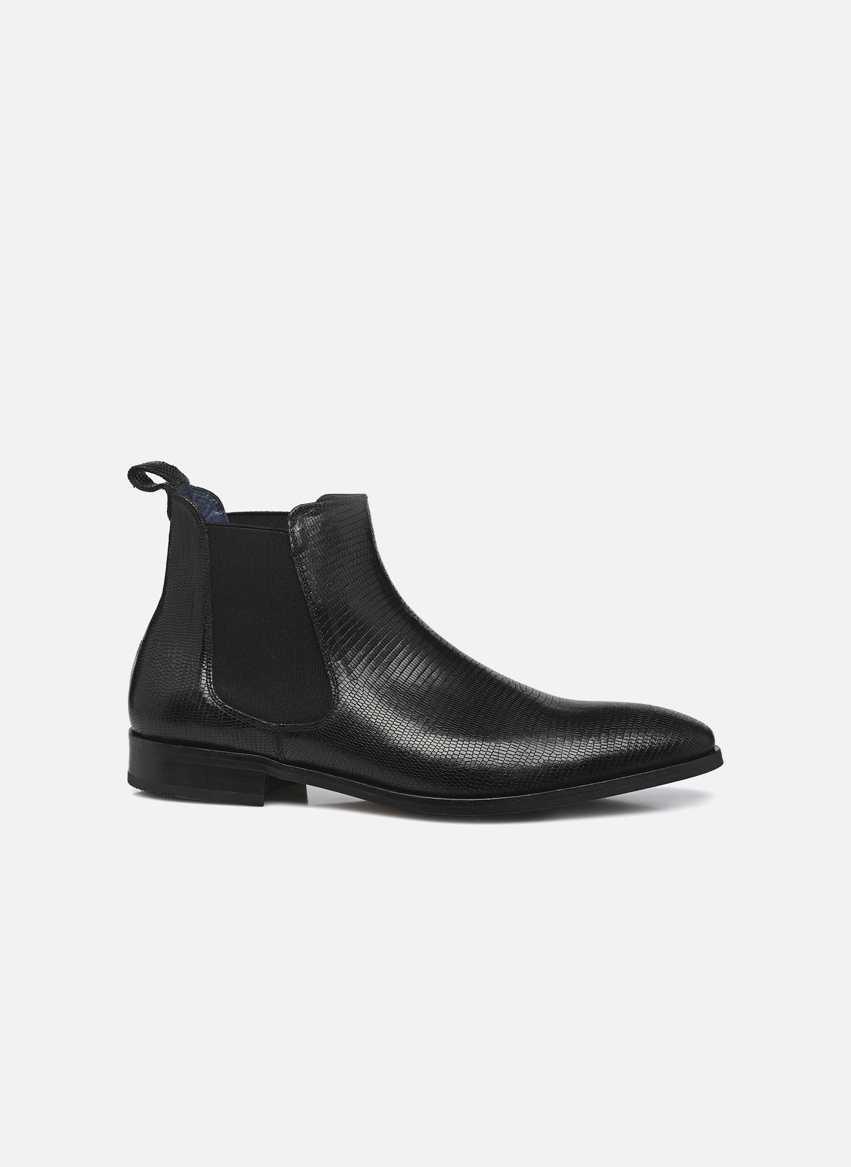 Stiefeletten und Stiefel Mixte herren schwarz Brett & Sons Stiefeletten und Stiefel Mixte herren schwarz NOIR