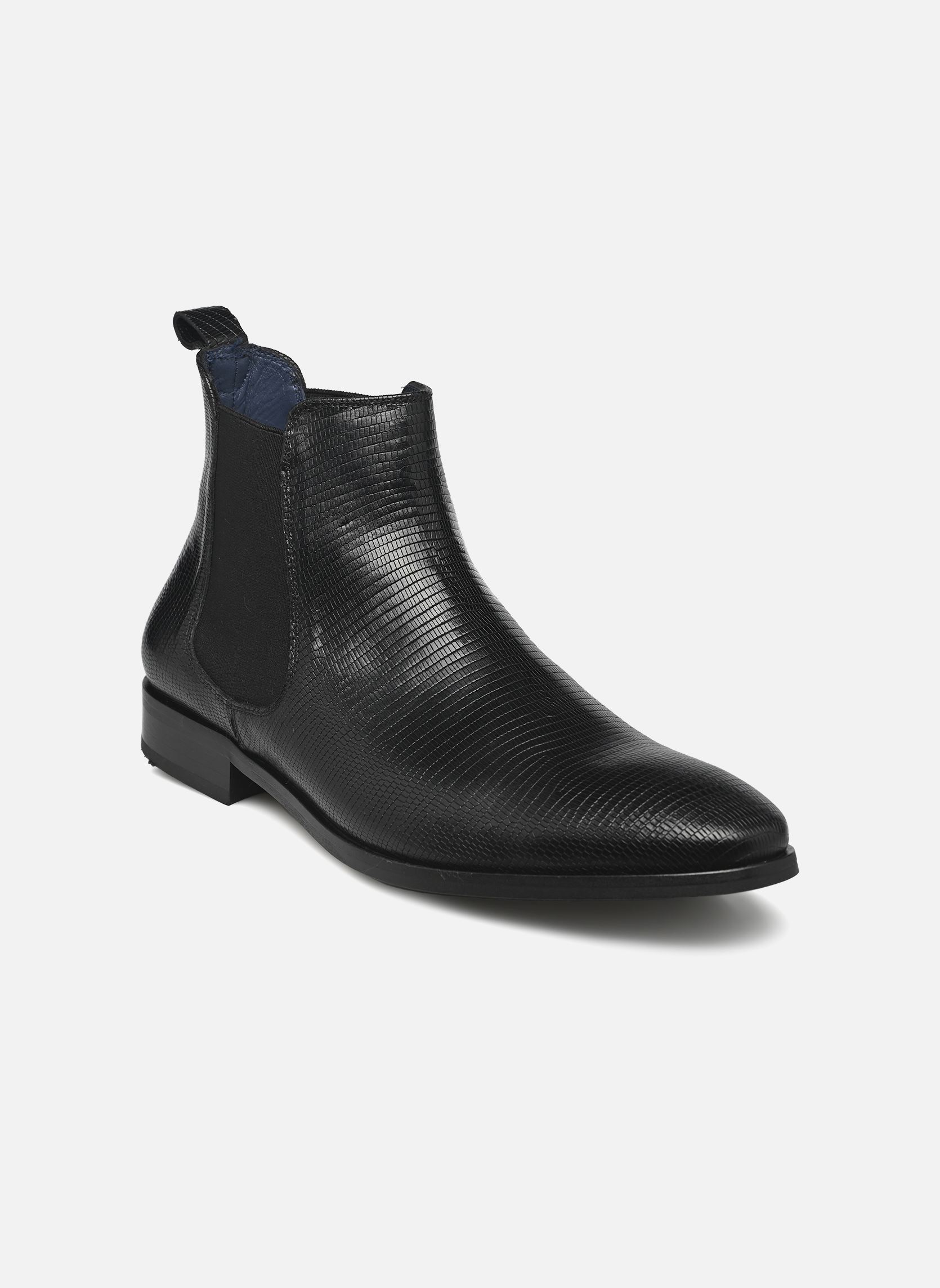 Stiefeletten und Stiefel Mixte herren schwarz Brett & Sons Stiefeletten und Stiefel Mixte herren schwarz NOIR