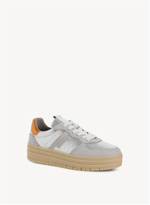 Tamaris Baskets basses 1-23773-43 femme argent