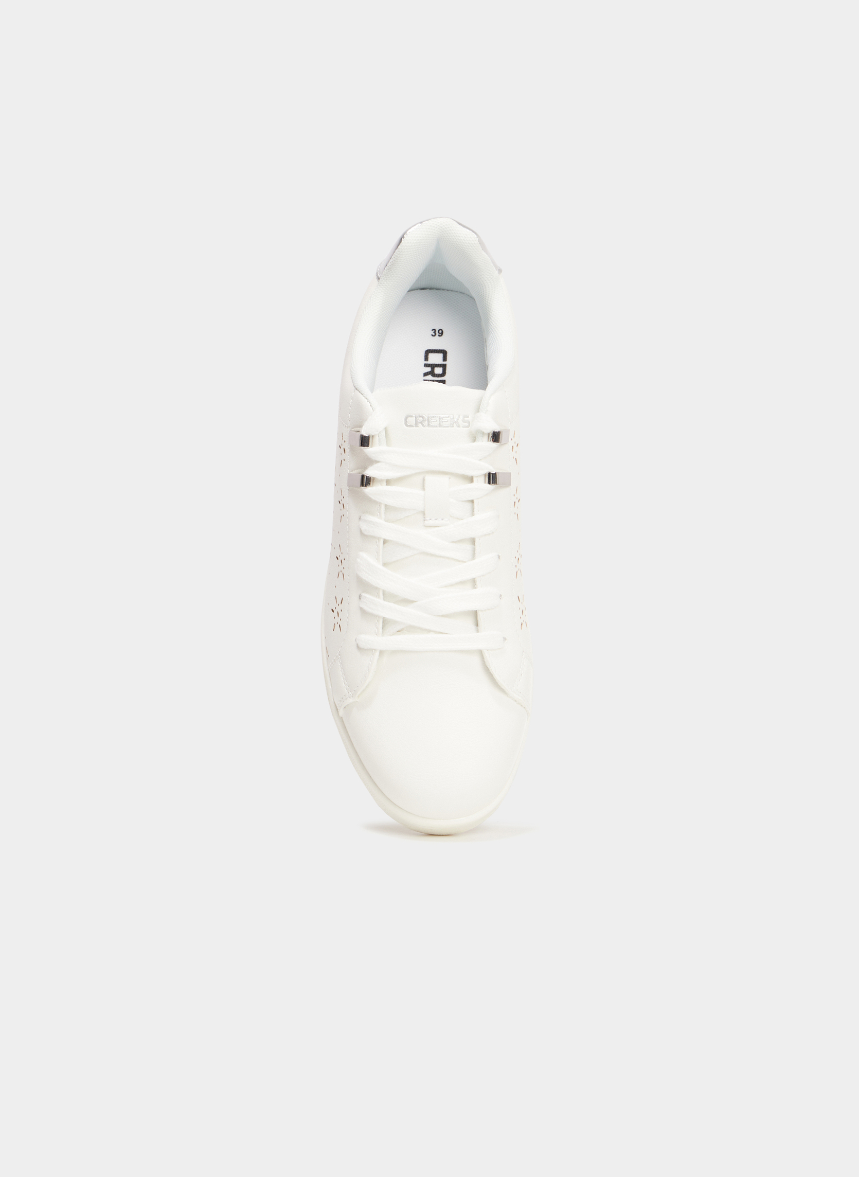 Baskets basses TAGLIATO_S_F_TB_0_241 femme blanc CREEKS Baskets basses TAGLIATO_S_F_TB_0_241 femme blanc Blanc