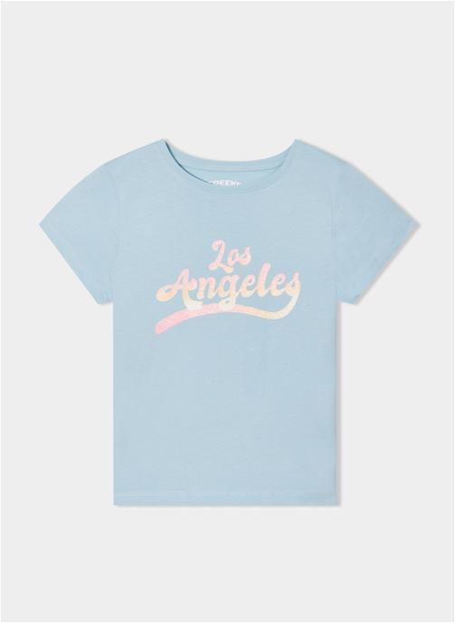 CREEKS Tee-shirts bleu