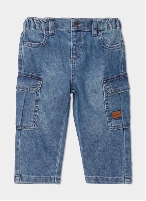 CREEKS Jeans CREB1_PATDENIM garçon bleu