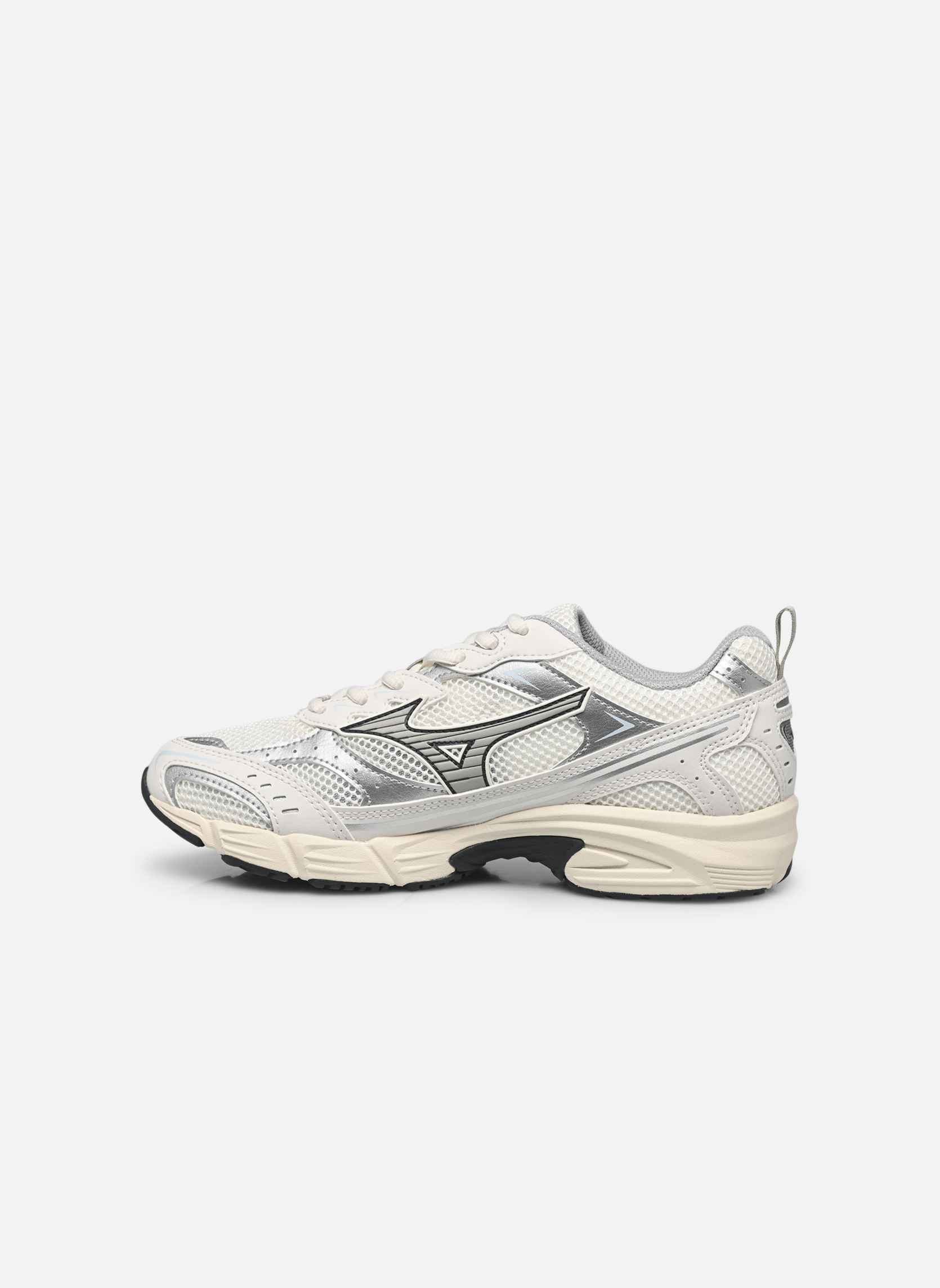 Baskets MXR W femme blanc Mizuno Baskets MXR W femme blanc SNOW WHITE/HARBOR MIST/SILVER