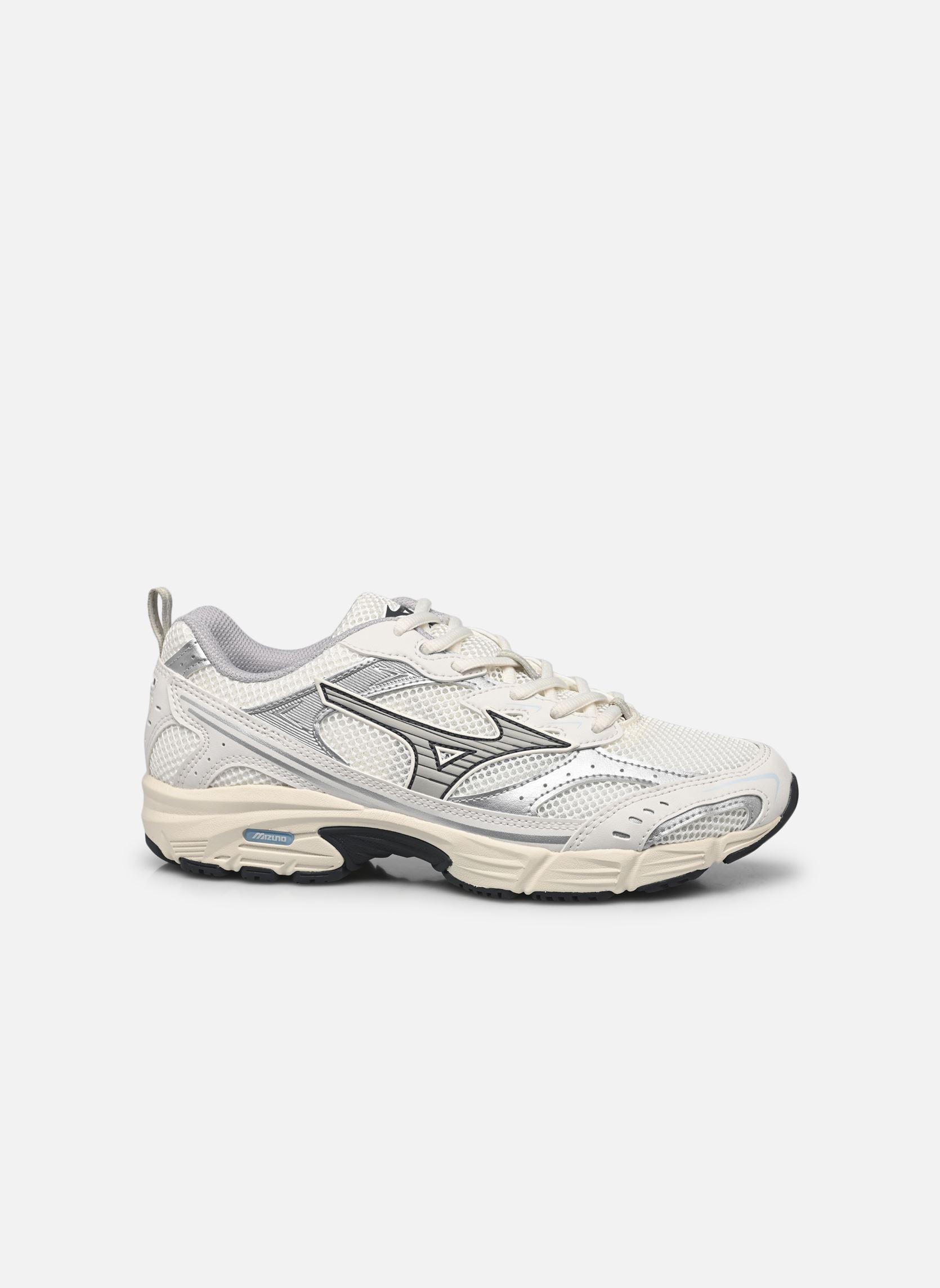 Baskets MXR W femme blanc Mizuno Baskets MXR W femme blanc SNOW WHITE/HARBOR MIST/SILVER