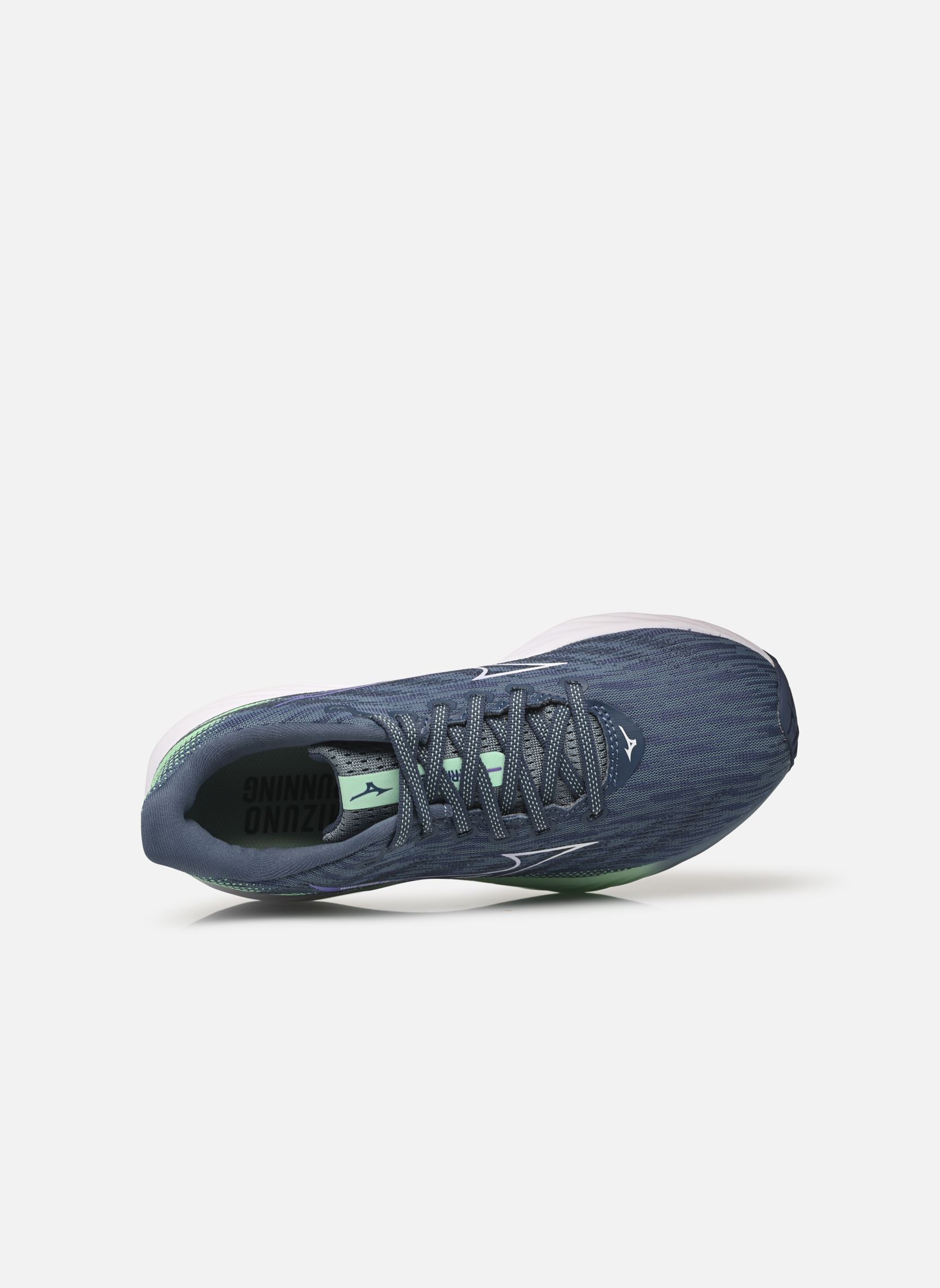 Sportschuhe WAVE RIDER 28 W damen grau Mizuno Sportschuhe WAVE RIDER 28 W damen grau Citadel/White/Neo Mint