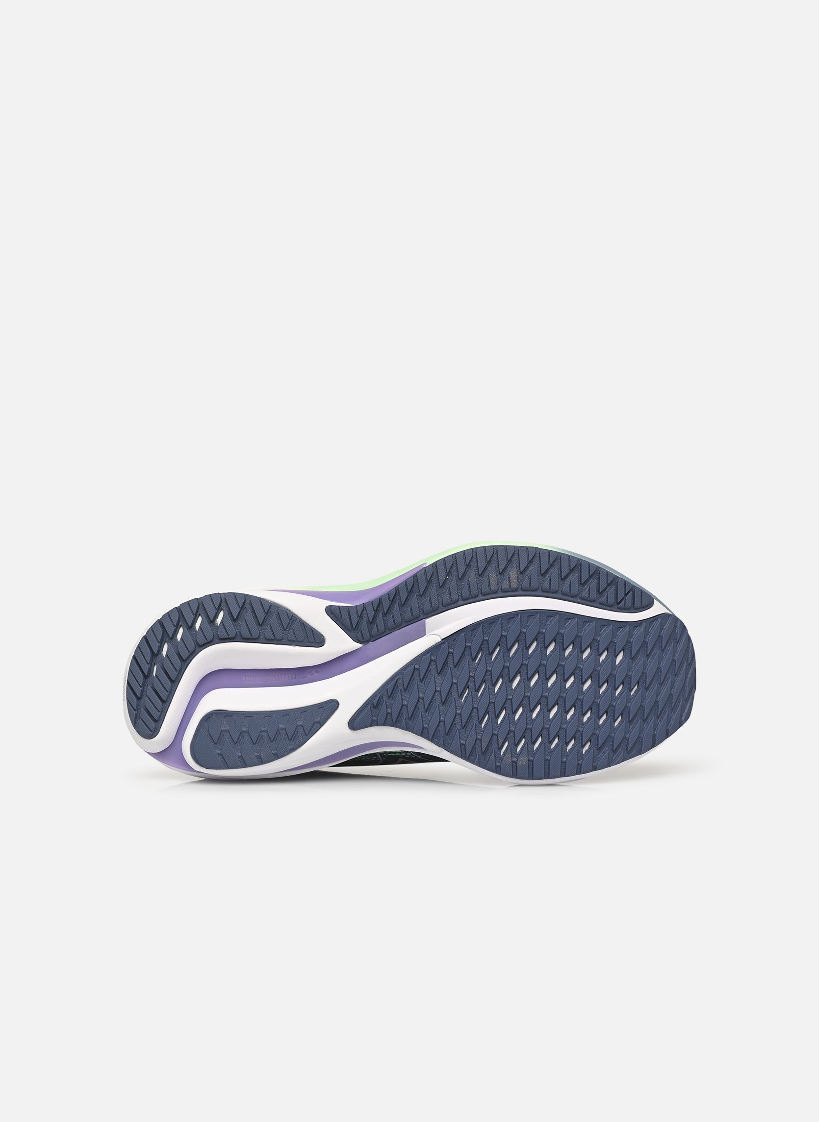 Sportschuhe WAVE RIDER 28 W damen grau Mizuno Sportschuhe WAVE RIDER 28 W damen grau Citadel/White/Neo Mint