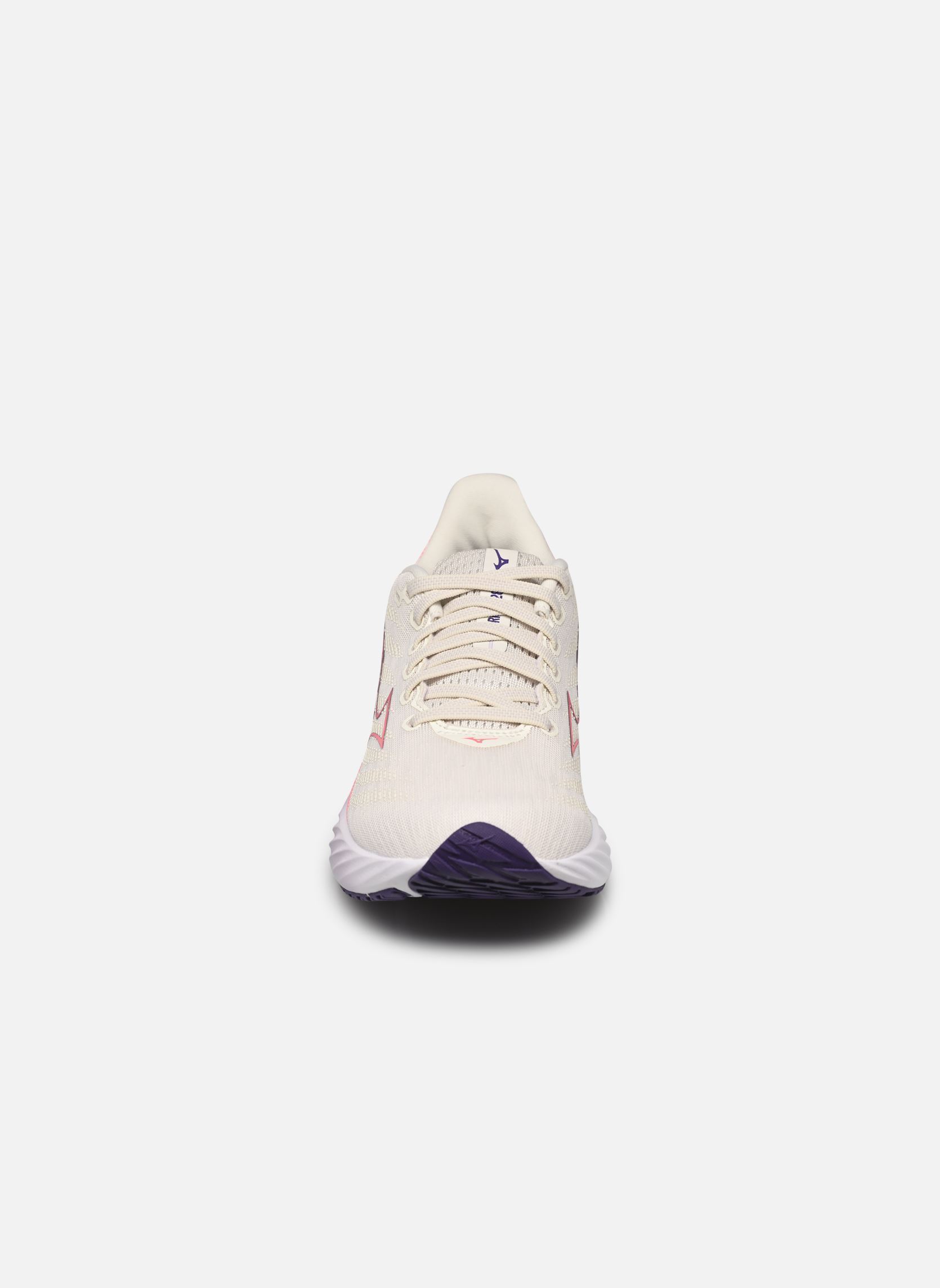 Sportschuhe WAVE RIDER 28 W damen weiß Mizuno Sportschuhe WAVE RIDER 28 W damen weiß Snow White/Camellia Rose/V.Ind