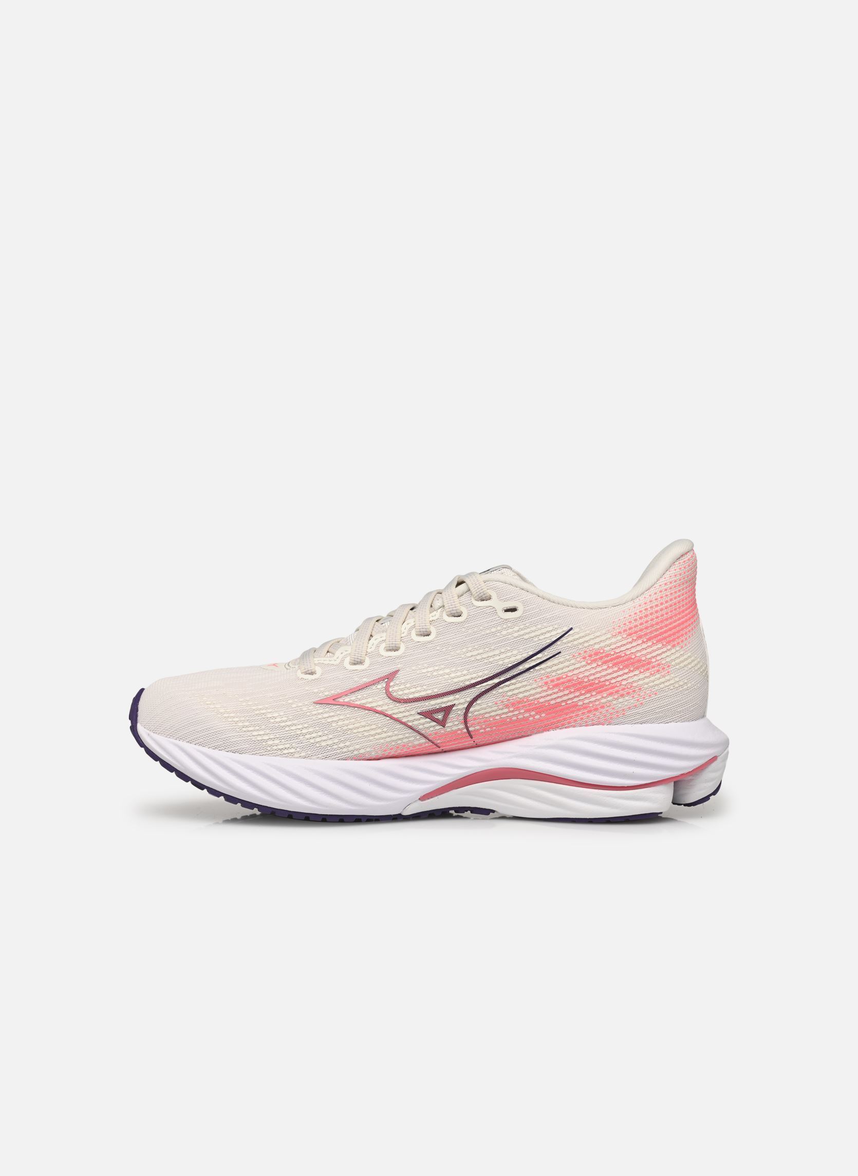 Sportschuhe WAVE RIDER 28 W damen weiß Mizuno Sportschuhe WAVE RIDER 28 W damen weiß Snow White/Camellia Rose/V.Ind