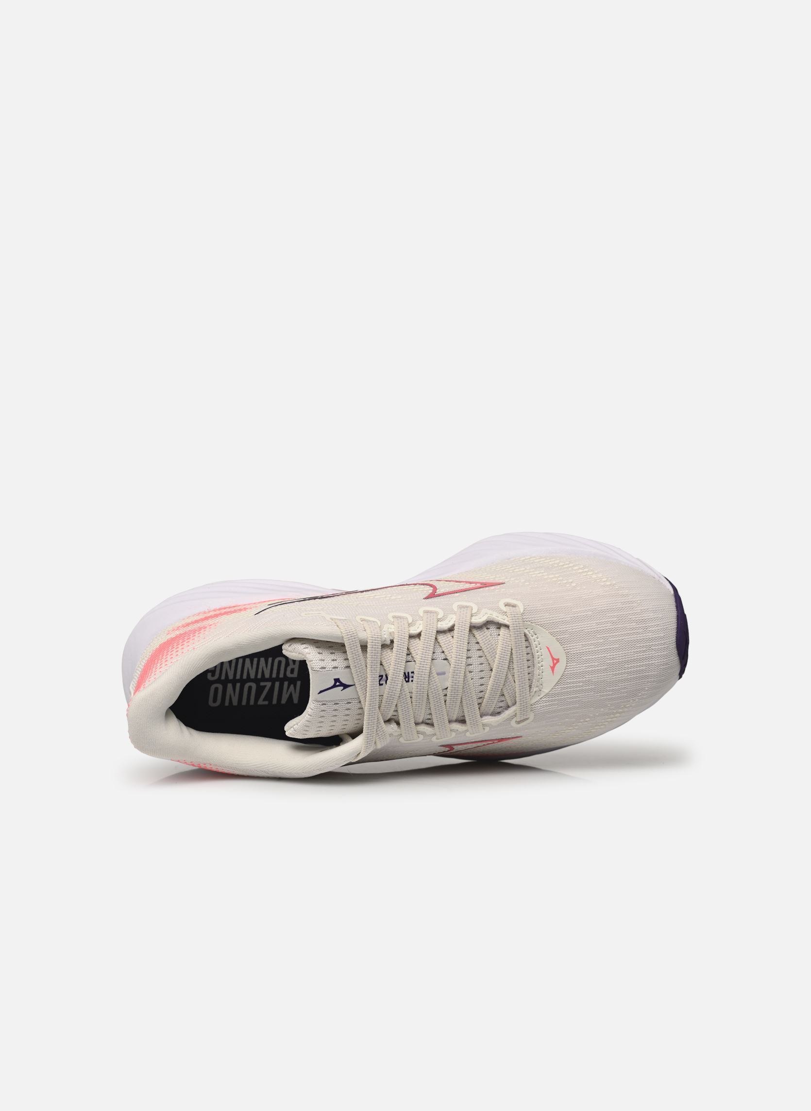 Sportschuhe WAVE RIDER 28 W damen weiß Mizuno Sportschuhe WAVE RIDER 28 W damen weiß Snow White/Camellia Rose/V.Ind