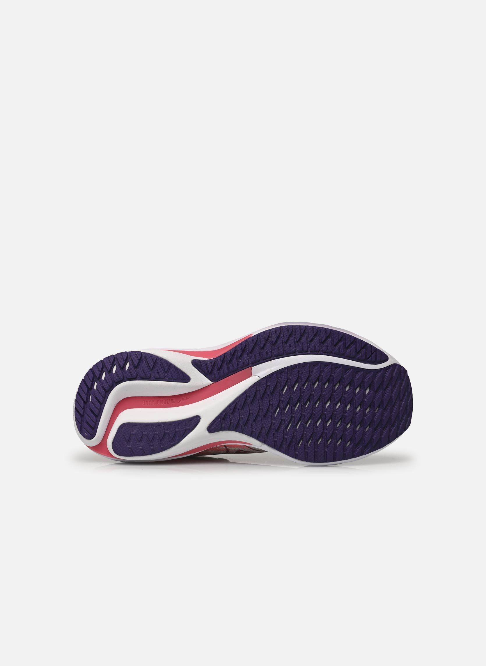 Sportschuhe WAVE RIDER 28 W damen weiß Mizuno Sportschuhe WAVE RIDER 28 W damen weiß Snow White/Camellia Rose/V.Ind