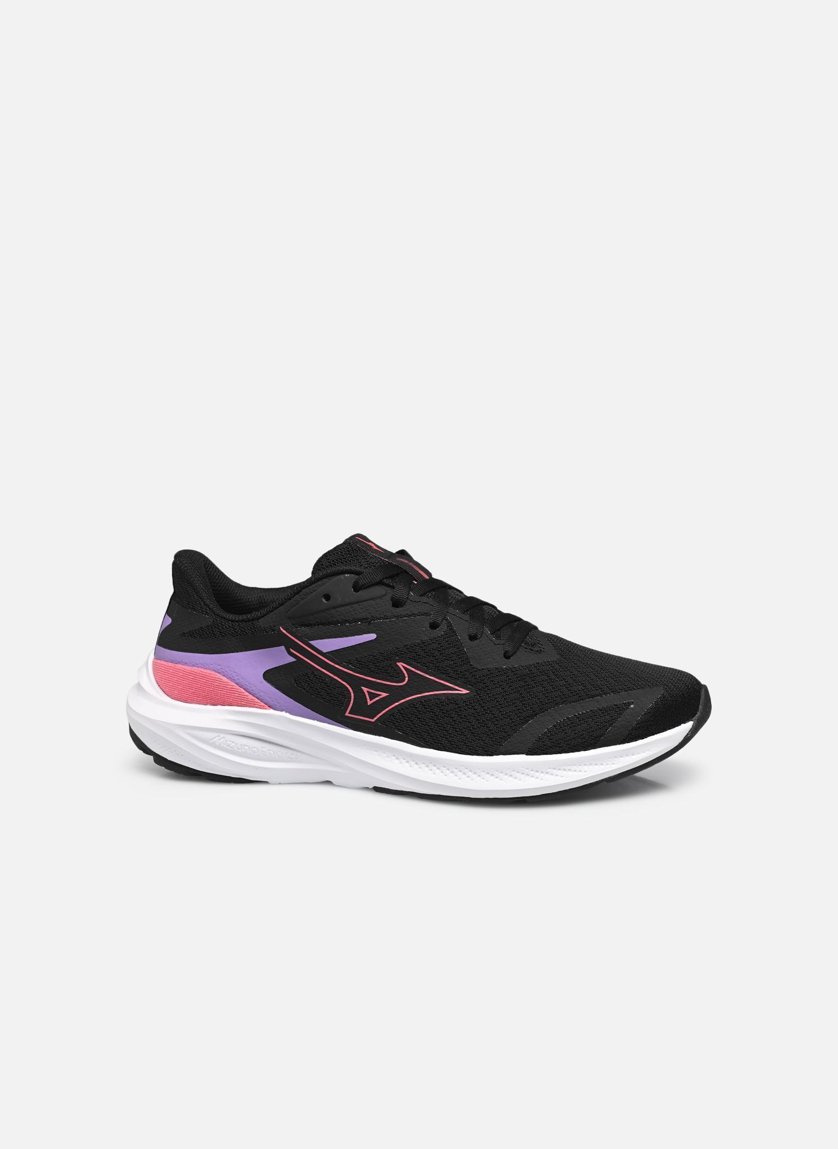 Sportschoenen ENERZY RUNNERZ W dames zwart Mizuno Sportschoenen ENERZY RUNNERZ W dames zwart Black/Camellia Rose/P.Purple