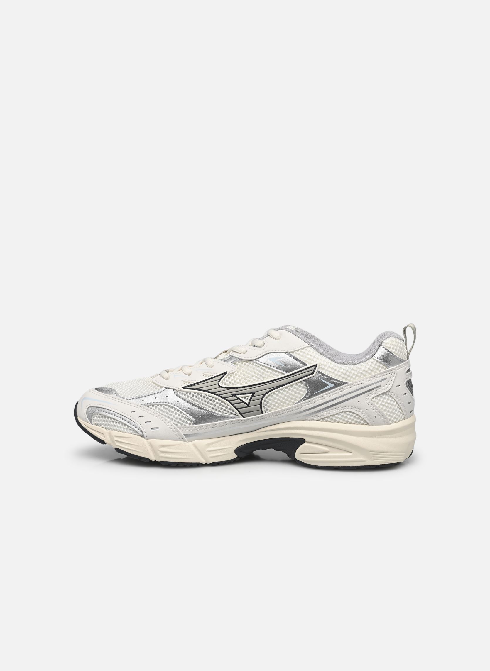 Niedrige Sneaker MXR M herren weiß Mizuno Niedrige Sneaker MXR M herren weiß SNOW WHITE/HARBOR MIST/SILVER