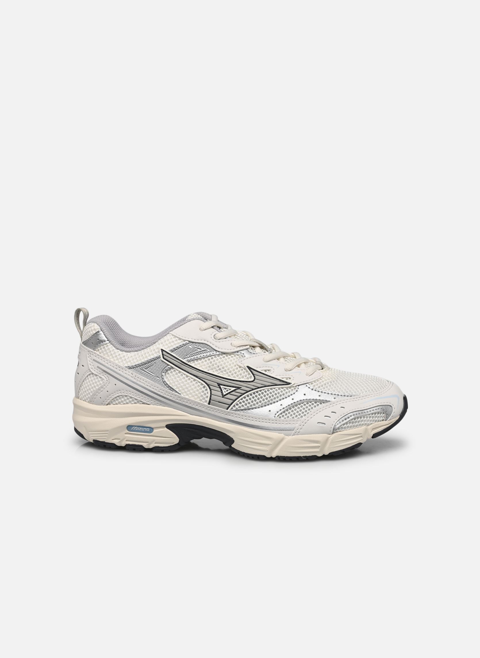Niedrige Sneaker MXR M herren weiß Mizuno Niedrige Sneaker MXR M herren weiß SNOW WHITE/HARBOR MIST/SILVER