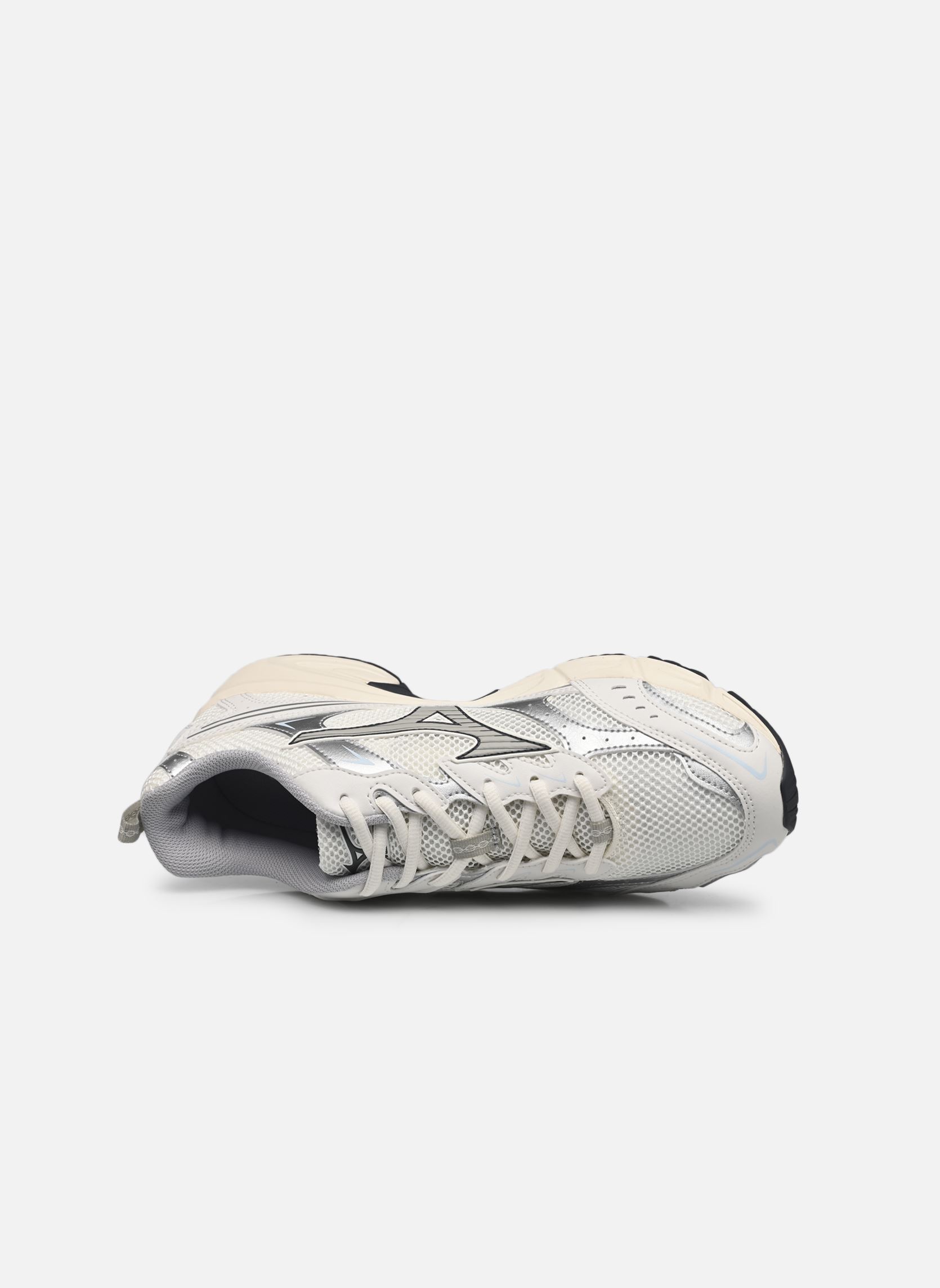 Niedrige Sneaker MXR M herren weiß Mizuno Niedrige Sneaker MXR M herren weiß SNOW WHITE/HARBOR MIST/SILVER