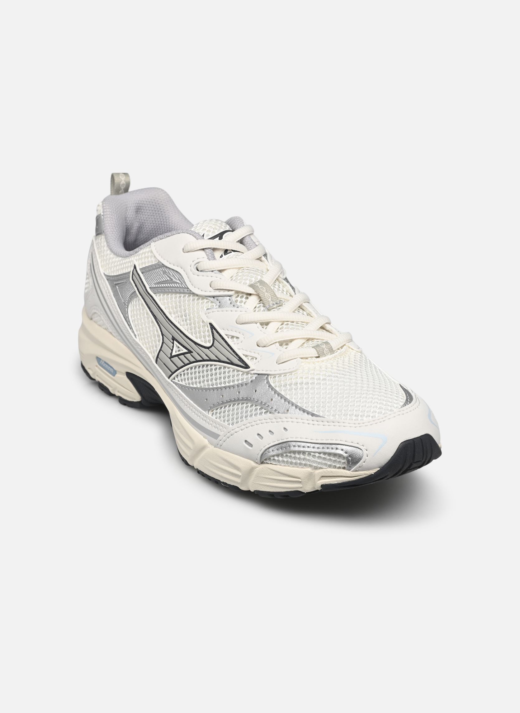 Niedrige Sneaker MXR M herren weiß Mizuno Niedrige Sneaker MXR M herren weiß SNOW WHITE/HARBOR MIST/SILVER
