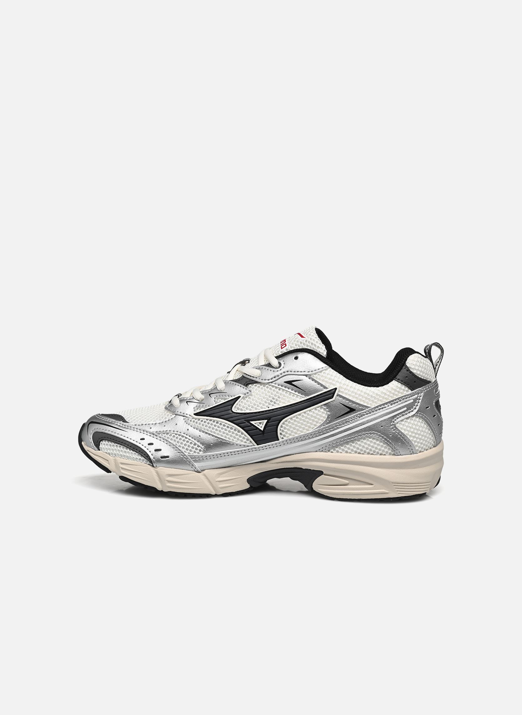 Baskets running MXR M homme blanc Mizuno Baskets running MXR M homme blanc SNOW WHITE/MAGNET/SILVER