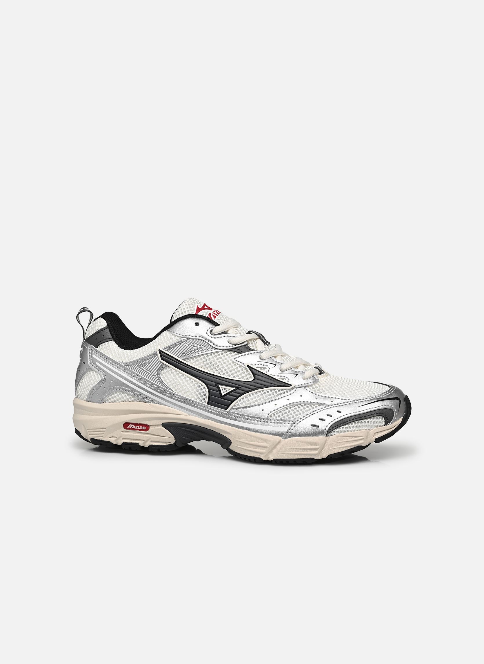 Baskets running MXR M homme blanc Mizuno Baskets running MXR M homme blanc SNOW WHITE/MAGNET/SILVER