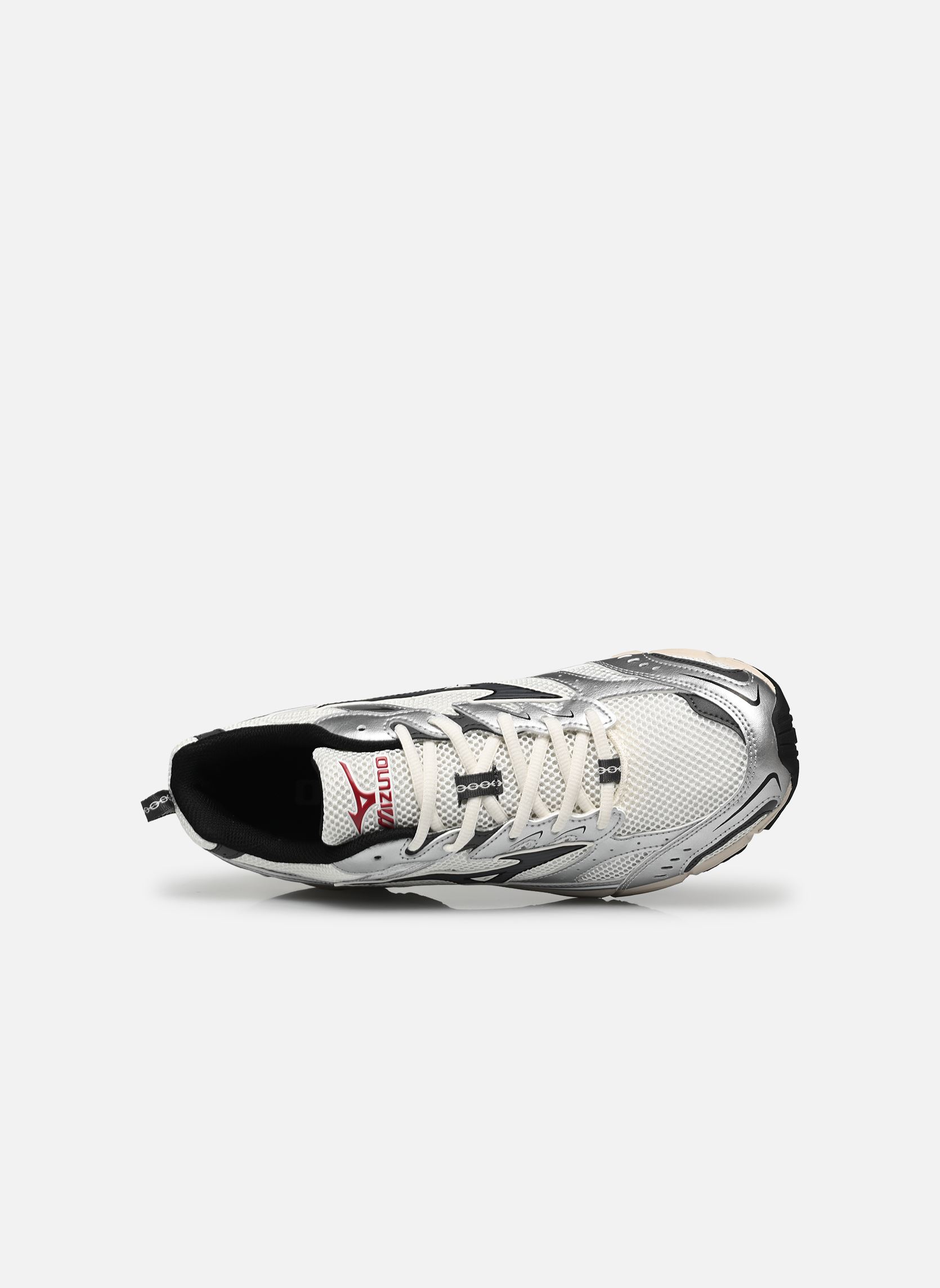 Baskets running MXR M homme blanc Mizuno Baskets running MXR M homme blanc SNOW WHITE/MAGNET/SILVER