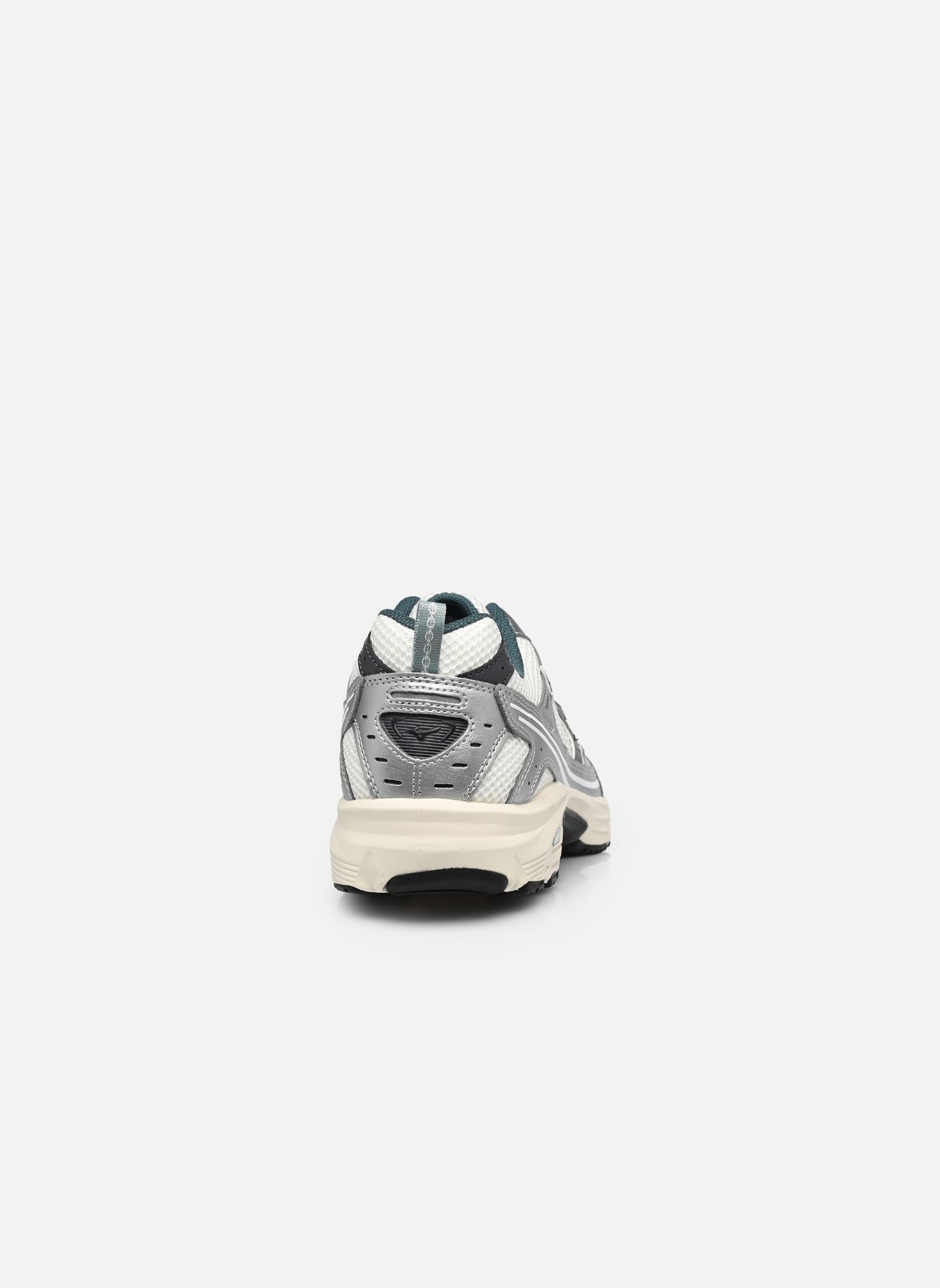 Hardloopschoenen MXR M heren zilver Mizuno Hardloopschoenen MXR M heren zilver snow white/bistro green/silver