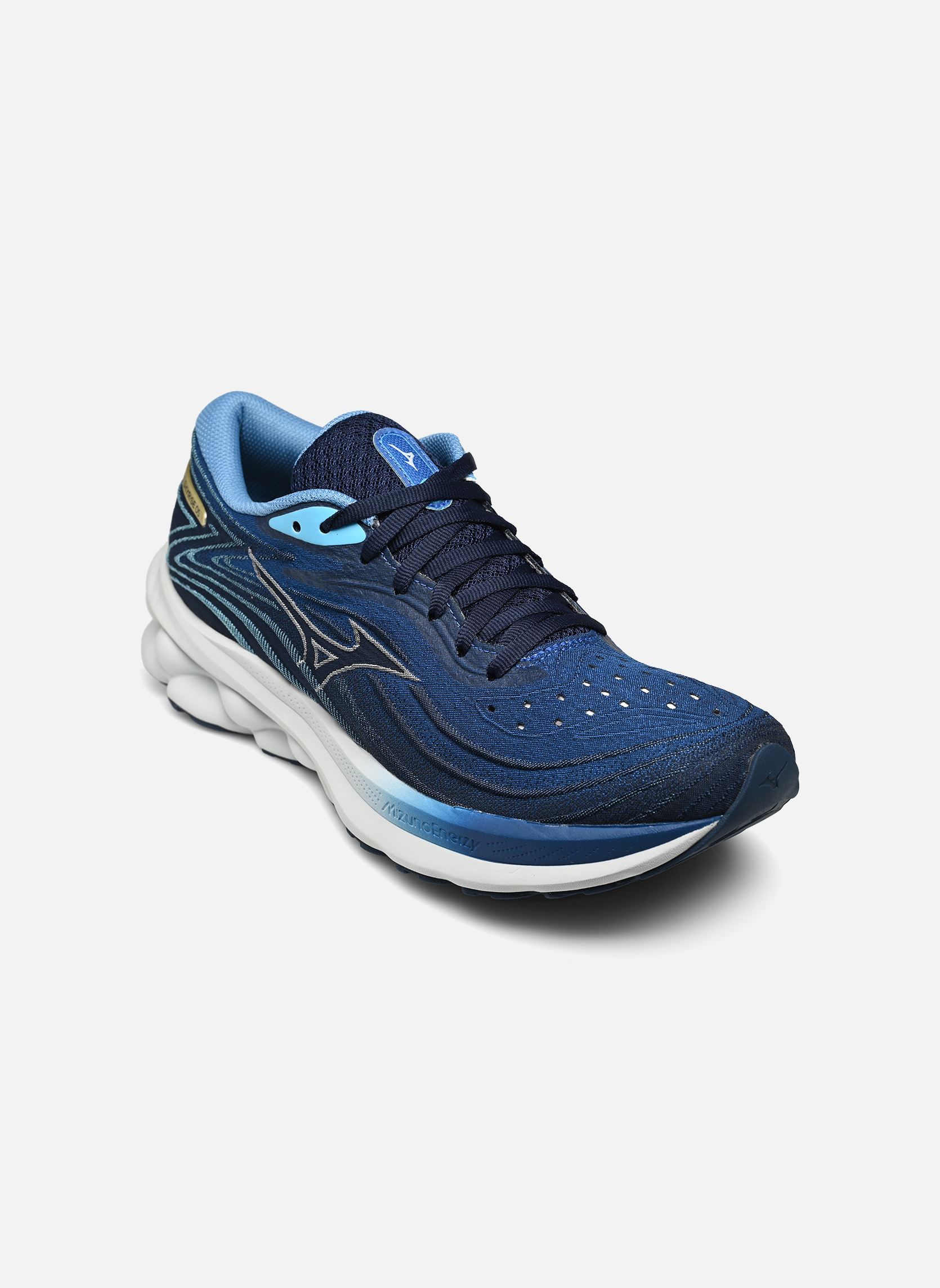 Chaussures de sport WAVE SKYRISE 5 homme bleu Mizuno Chaussures de sport WAVE SKYRISE 5 homme bleu Classic Blue/Plein Air/River B