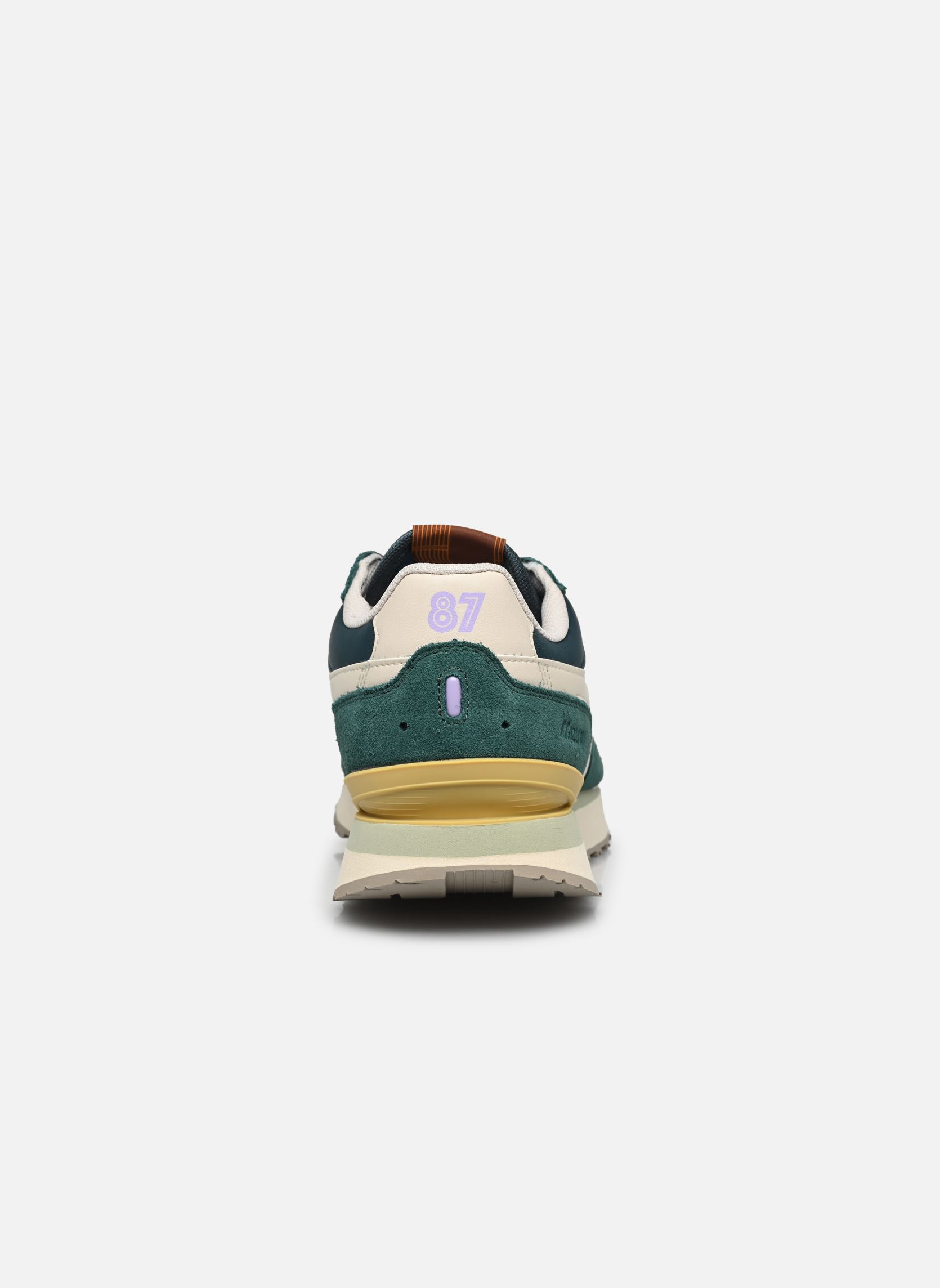 Baskets running MIZUNO RB87 M homme vert Mizuno Baskets running MIZUNO RB87 M homme vert DARK SEA/PRISTINE/OLIVE NITE