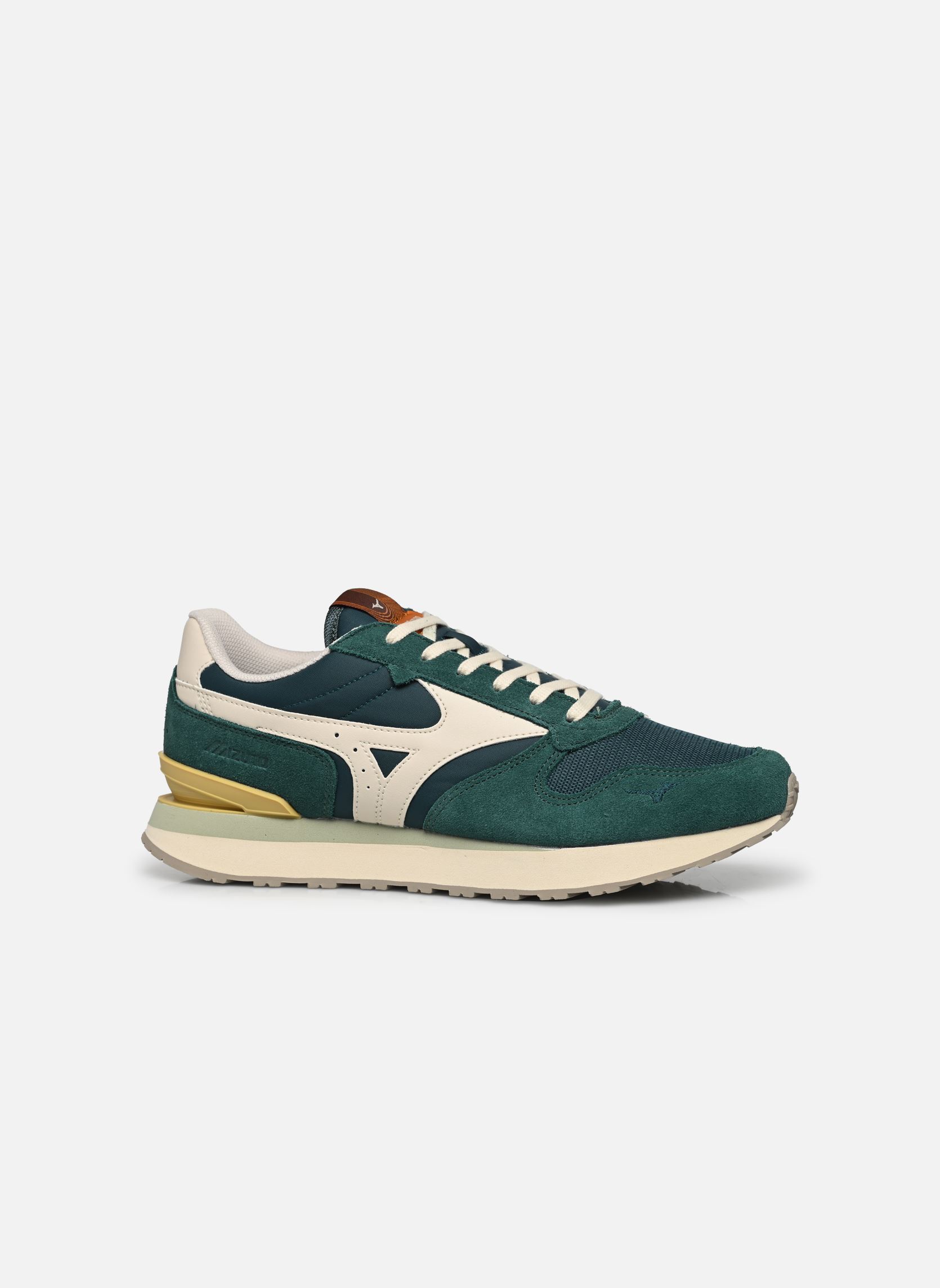 Baskets running MIZUNO RB87 M homme vert Mizuno Baskets running MIZUNO RB87 M homme vert DARK SEA/PRISTINE/OLIVE NITE