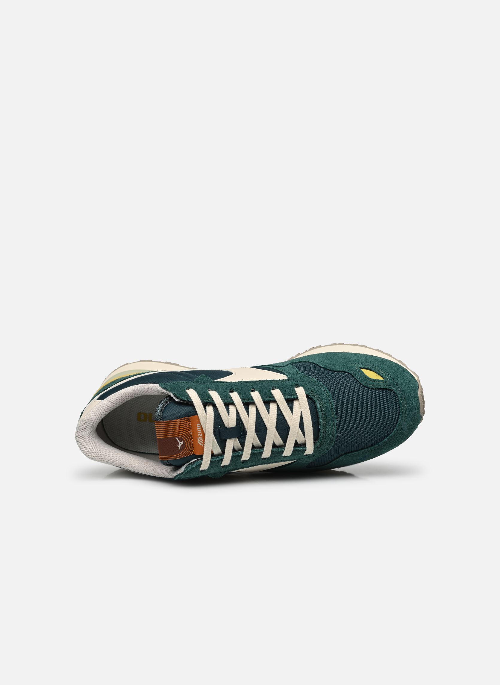 Baskets running MIZUNO RB87 M homme vert Mizuno Baskets running MIZUNO RB87 M homme vert DARK SEA/PRISTINE/OLIVE NITE
