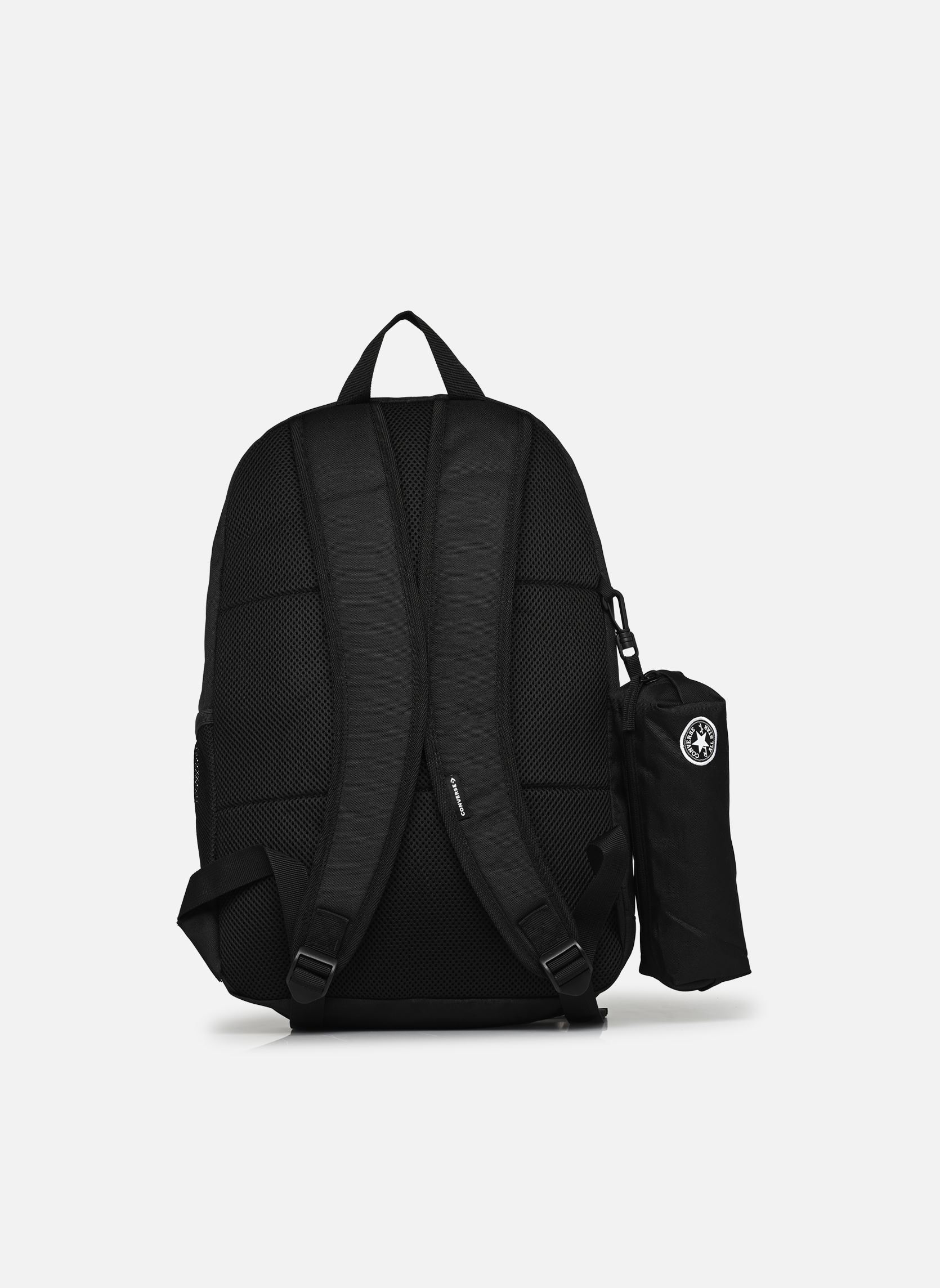 Rucksäcke Can Converse Backpack Pencil C jungen schwarz Converse Apparel Rucksäcke Can Converse Backpack Pencil C jungen schwarz Black