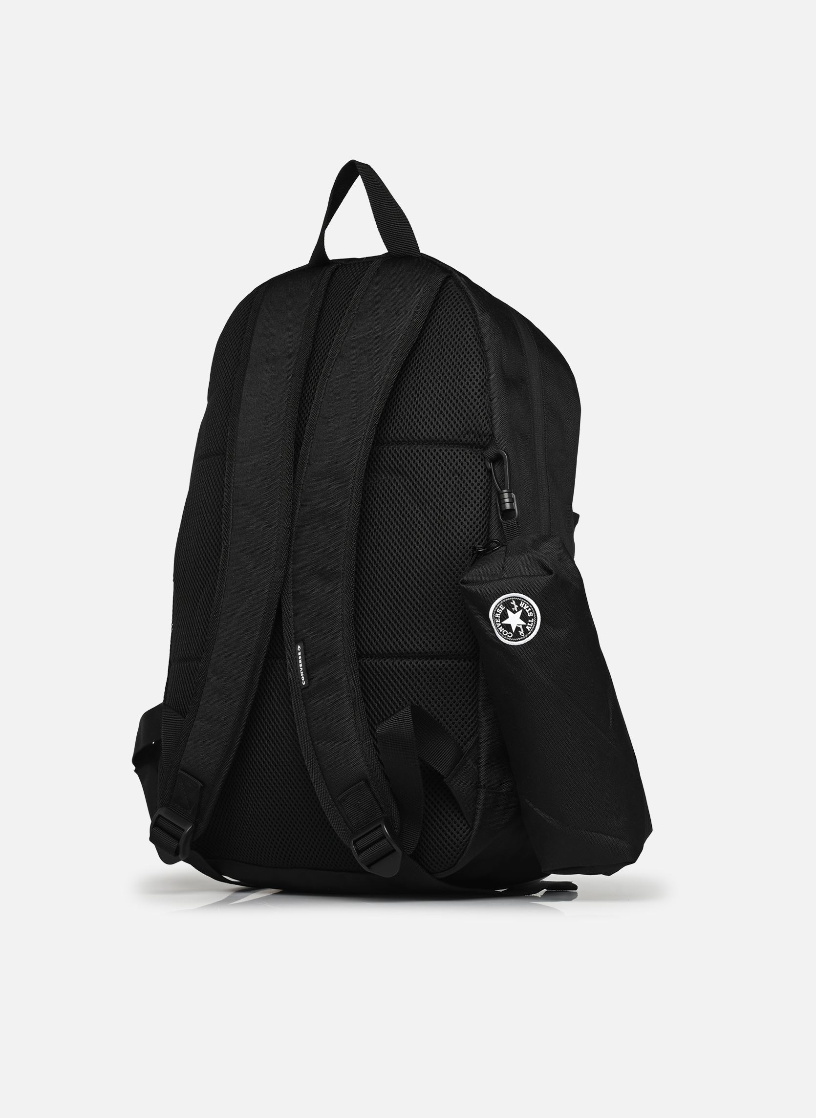 Rucksäcke Can Converse Backpack Pencil C jungen schwarz Converse Apparel Rucksäcke Can Converse Backpack Pencil C jungen schwarz Black